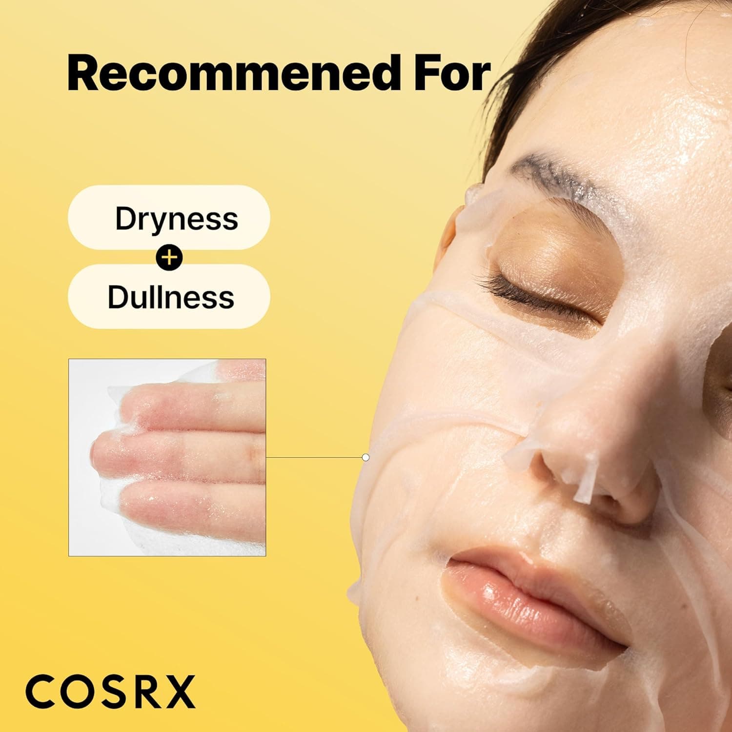 COSRX Snail Mucin Sheet Mask 10 EA with Snail Mucin Serum, Self Care, Face Masks for Dry, Sensitive Skin, Not Tested on Animals, No Parabens, No Sulfates, Korean Skin Care - Image 5