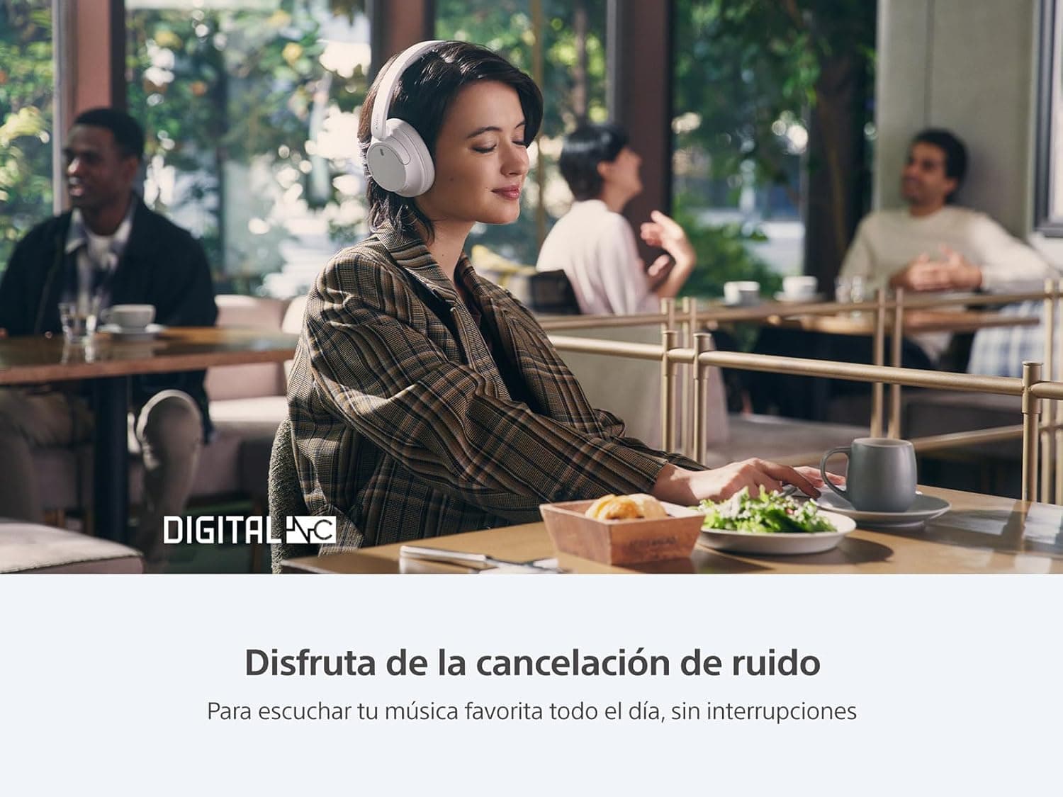 Sony WH-CH720NB Noise Canceling Wireless Bluetooth Headphones - Built-in Microphone - up to 35 Hours Battery Life and Quick Charge - Black - International Version - Image 3