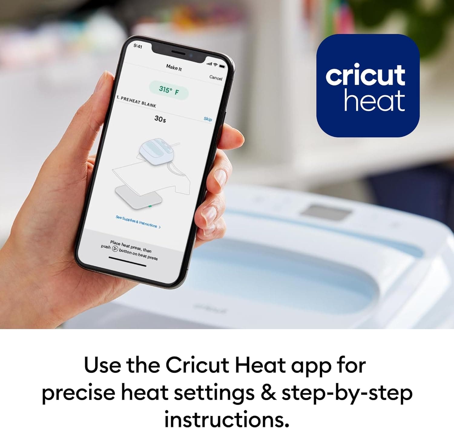 Cricut EasyPress 3 9x9 Heat Press Machine - Image 5