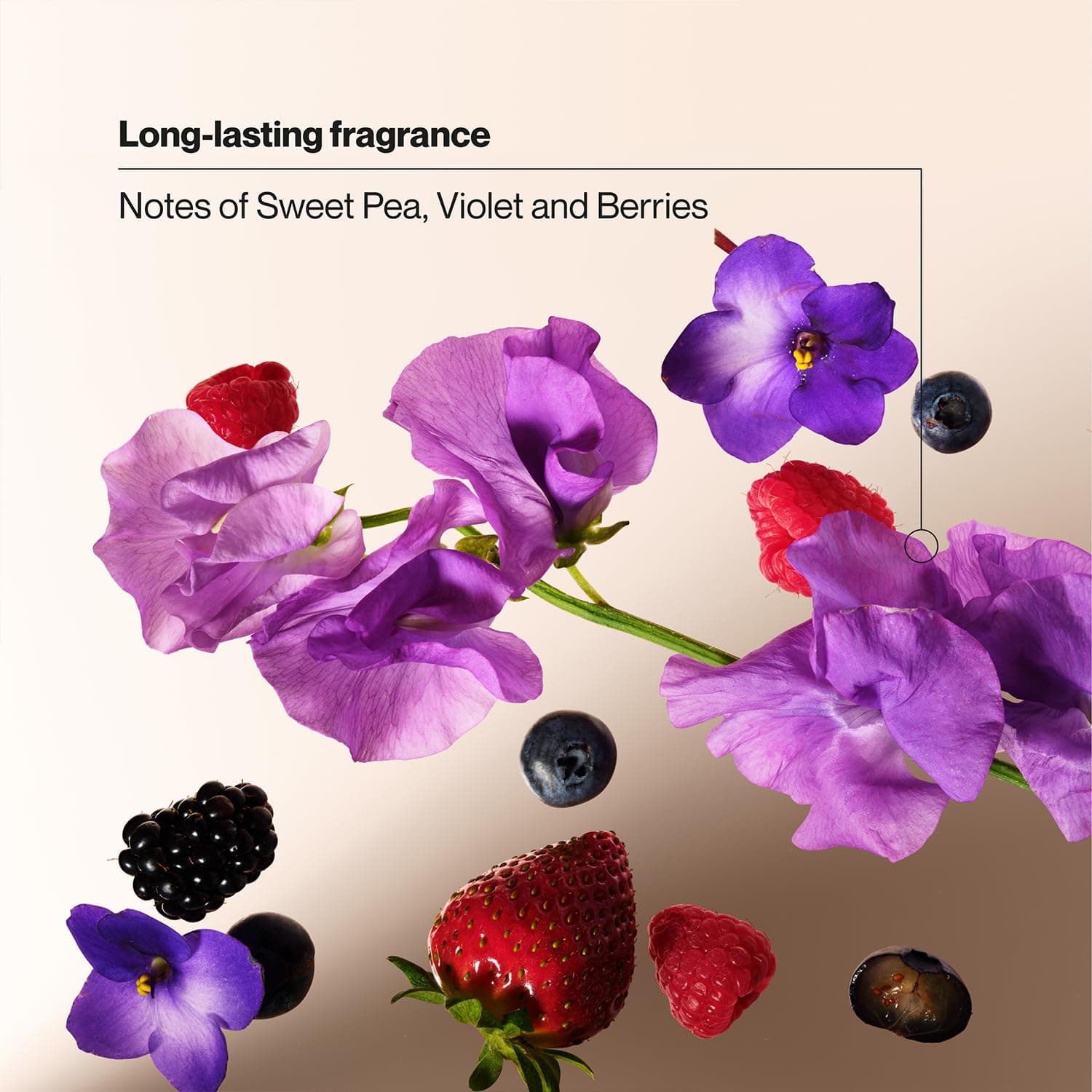 Suave Antiperspirant Deodorant for Women, Sweet Pea & Violet 2-Size Variety Pack – Anti-Staining Invisible Solid, Talc-Free (2 Piece Set) - Image 7