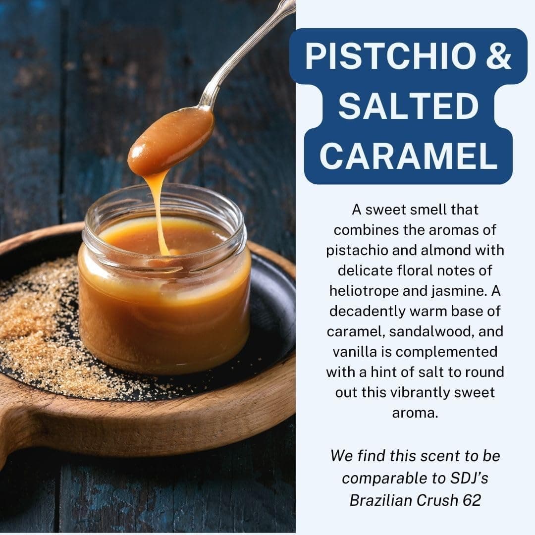 CANDECraftCo Car Air Hanging Fragrance Oil, Car Auto Freshener for Essential Oils, Scents Fragrance Aromatherapy Automobile Diffuser, Long Lasting (Pistachio & Salted Caramel) - Image 7