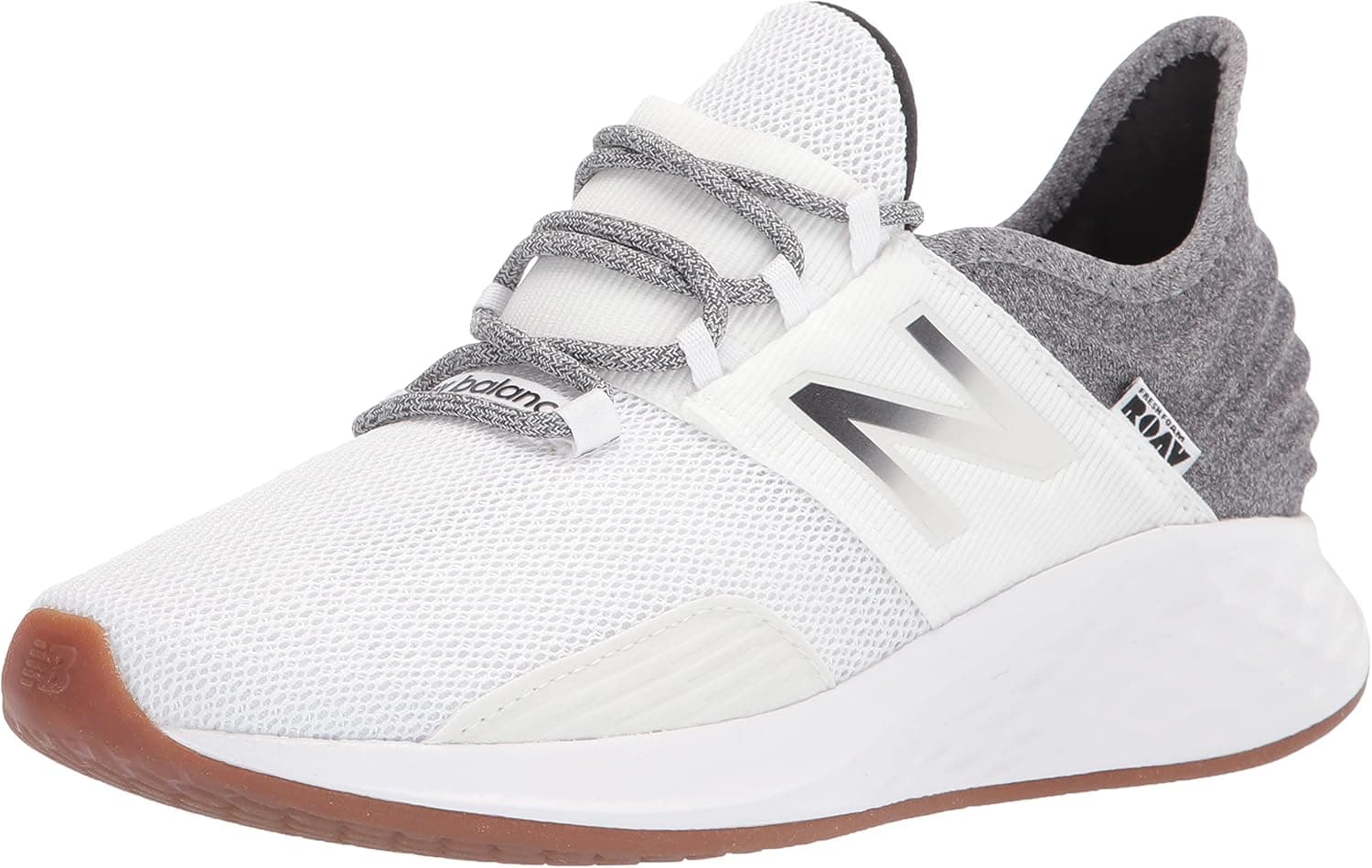 New Balance Women's Fresh Foam Roav V1 Sneaker 8.5 Nb White/Black - Image 2