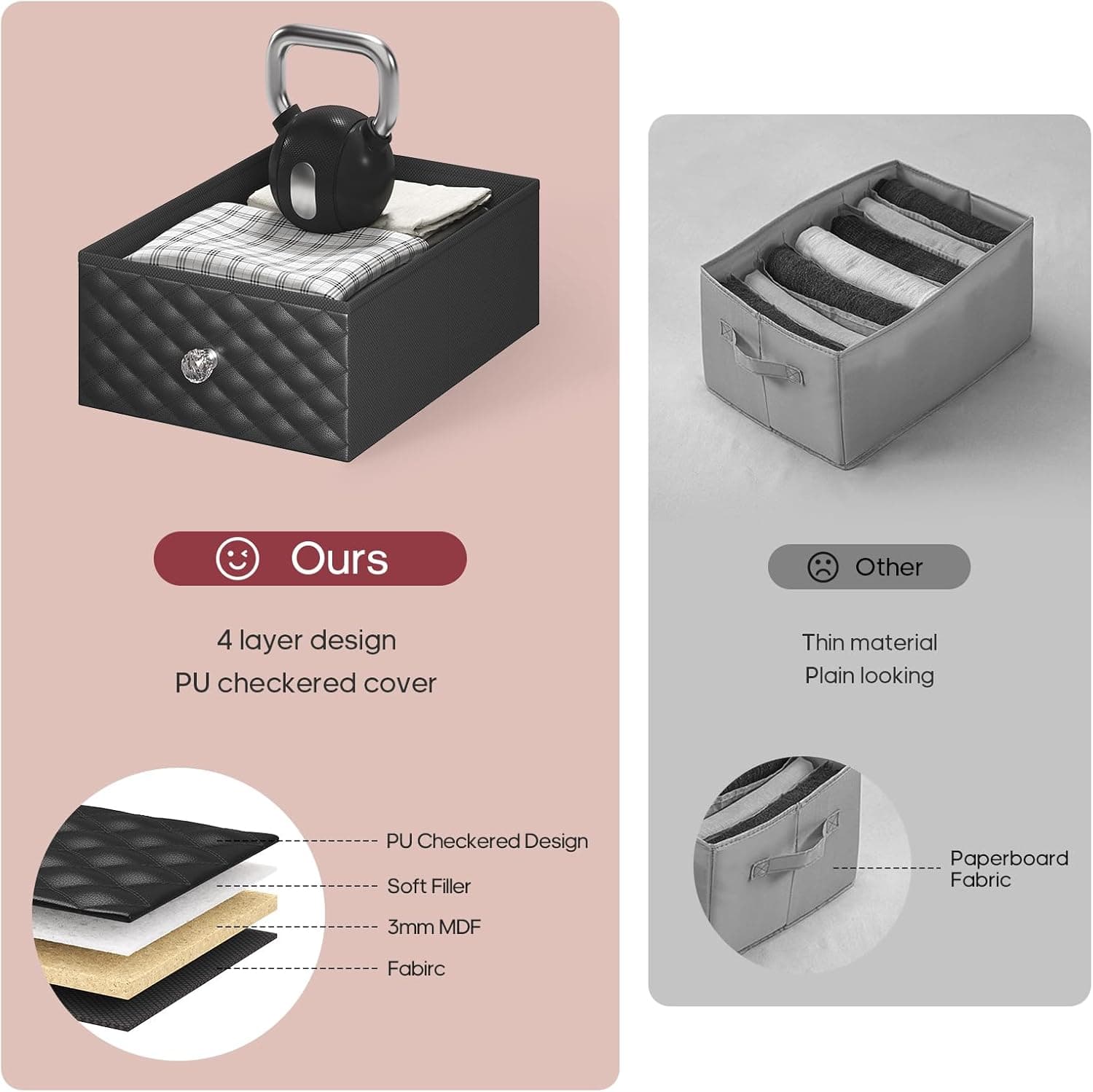 Vanity with Lights and Mirror, 11 Drawer Makeup Vanity with Power Strip, 6 Open Shelves, 43.3” Vanity Desk with Storage, Dressing Table with 3 Color Modes for Bedroom, Women, Girls, Black - Image 6