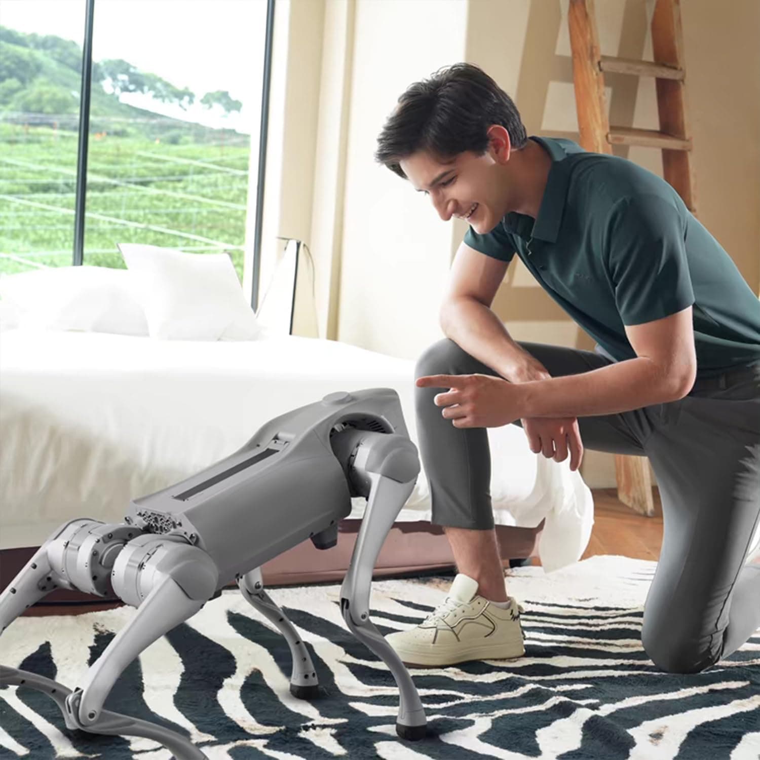 Unitree Go2 Robot Dog Quadruped Robotics for Adults Embodied AI (Go2 Pro) - Image 7