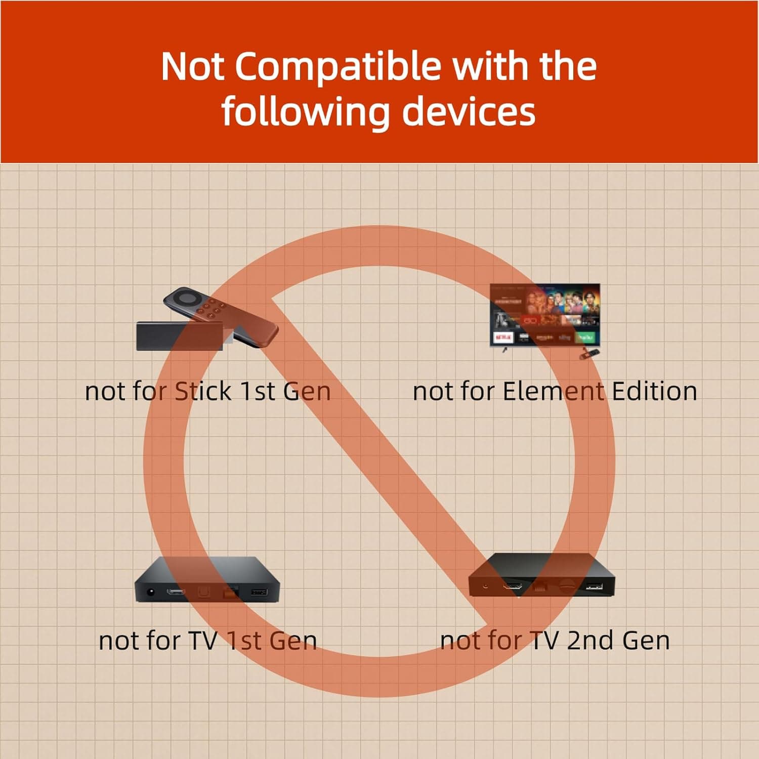 Replacement Remote for All Fire Series, TV Stick (HD, 4K, 4K Max, Lite), TV Cube and Omni, Insignia, Toshiba, Smart TVs, with Voice Control - Image 5