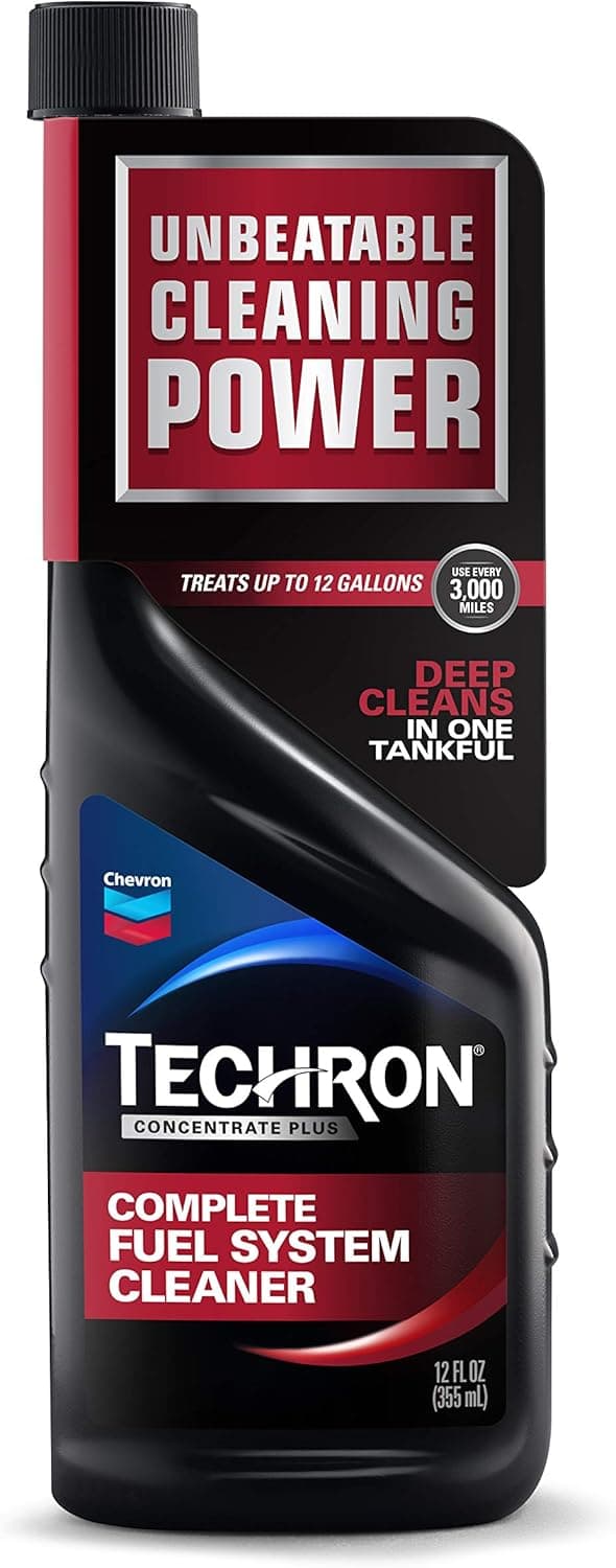 Chevron 67740-CASE Techron Concentrate Plus Fuel System Cleaner - 12 oz. (Pack of 6) 12 Fl Oz (Pack of 6) 12 oz. - Image 2