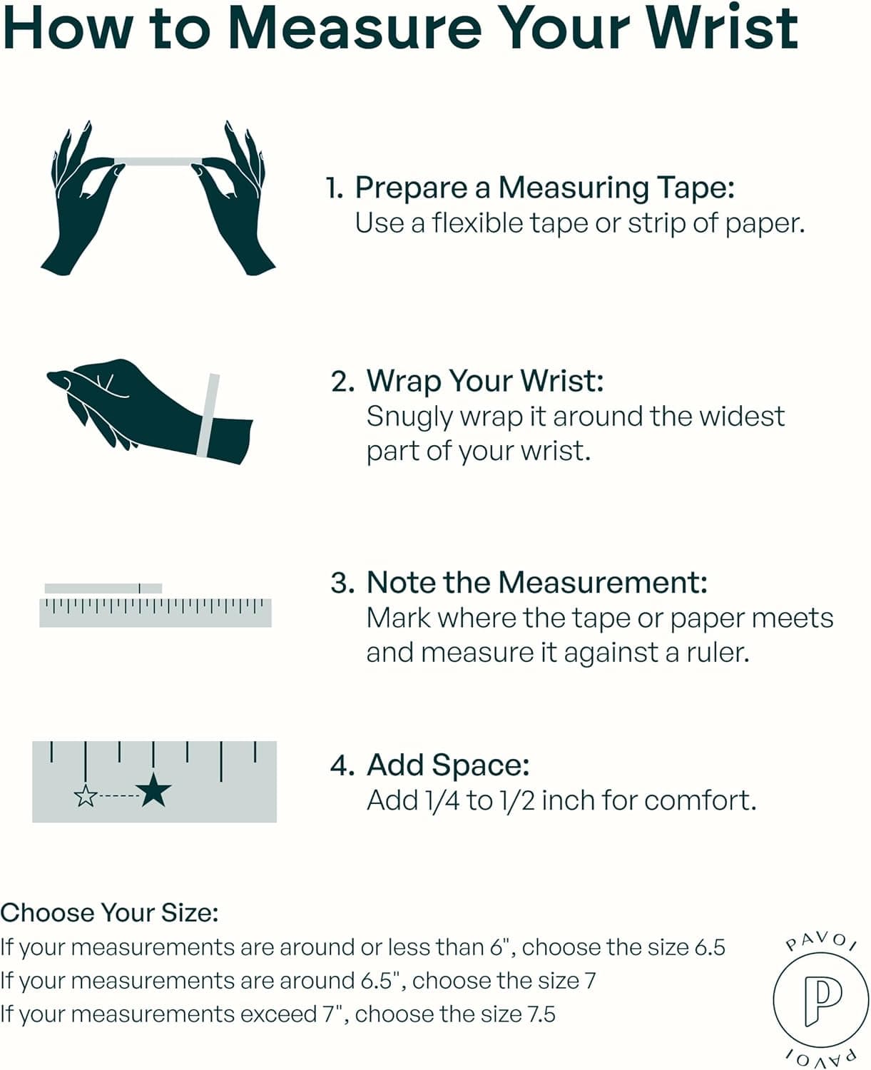 PAVOI 14K Gold Plated 3mm Cubic Zirconia Classic Tennis Bracelet | Gold Bracelets for Women | Size 6.5-7.5 Inch 14K Yellow Gold 6.5 Inches - Image 7