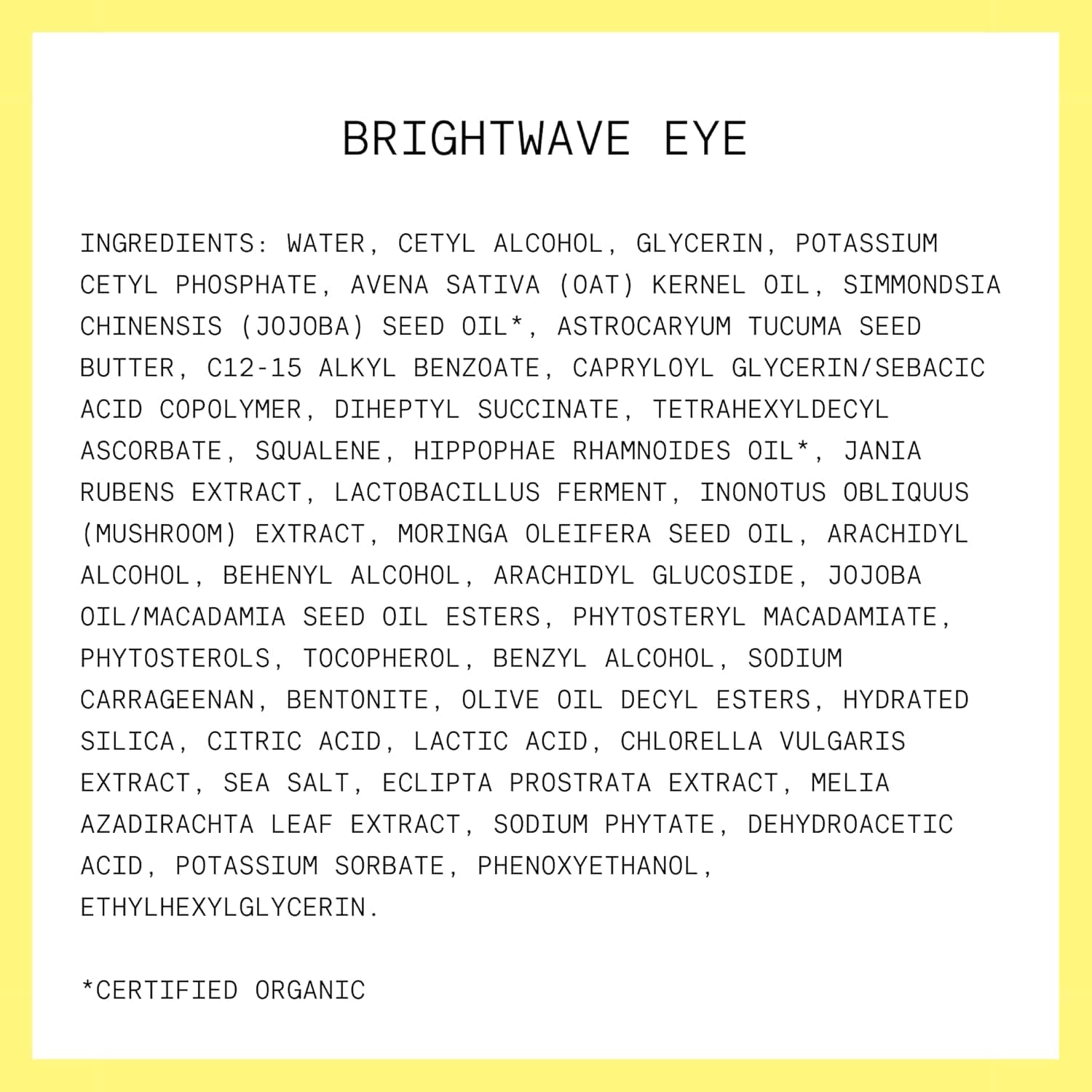 Kinship Brightwave Vitamin C Under Eye Brightener Cream for Sensitive Skin | Dark Circles Under Eye Treatment | Diminishes Fine Lines | Hydrating Eye Cream w/Antioxidants | Fragrance Free, (0.5 Oz) 0.5 Ounce (Pack of 1) - Image 9