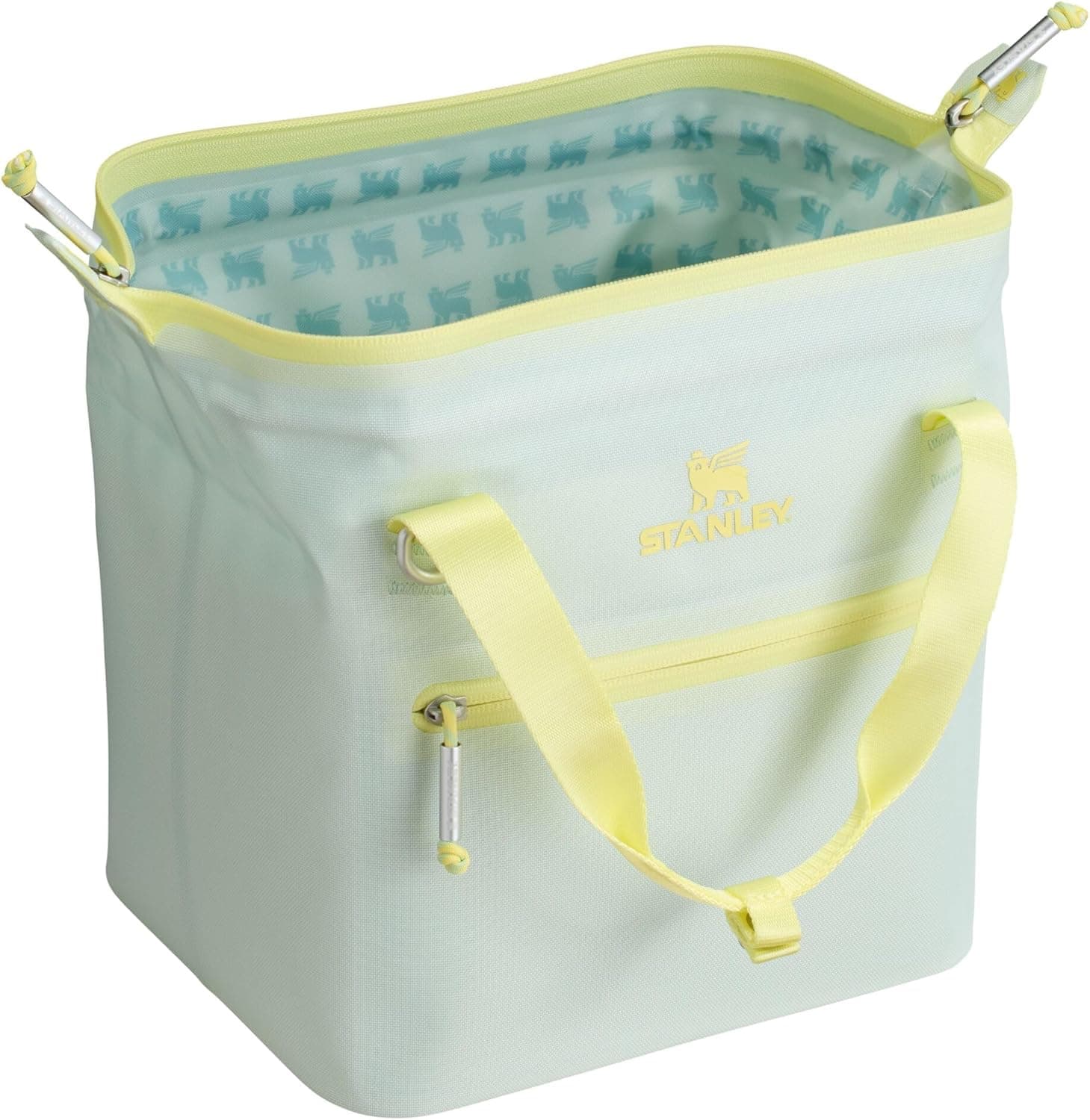 Stanley All Day Julienne Soft Cooler Bag and Lunch Box | Insulated Travel Bag with Zipper | BPA-Free Mist Mini - Image 3