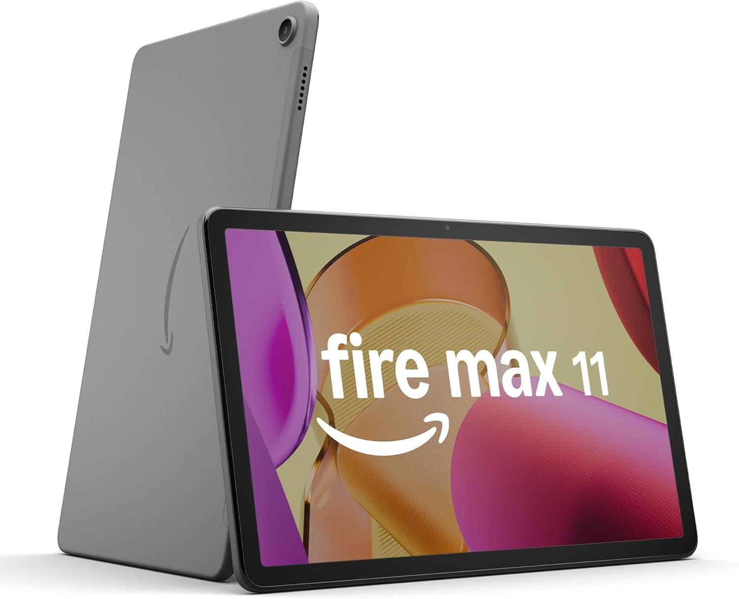 Amazon Fire Max 11 tablet, vivid 11” display, all-in-one for streaming, reading, and gaming, 14-hour battery life, optional stylus and keyboard, 128 GB, Gray, without lockscreen ads 128 GB Without Lockscreen Ads Gray Amazon Fire Max 11 - Image 3