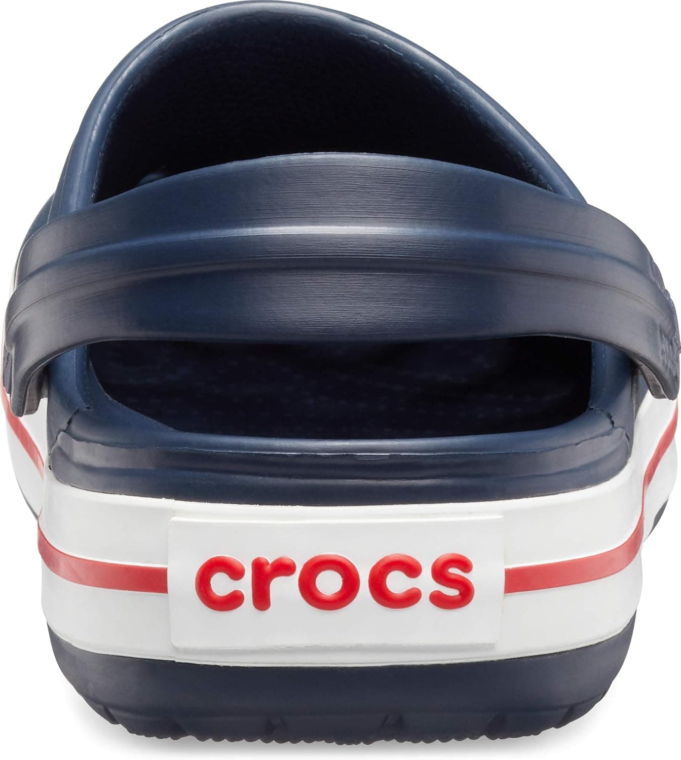 Crocs Unisex Adult Crocband Clog Navy 7 Women/5 Men - Image 3