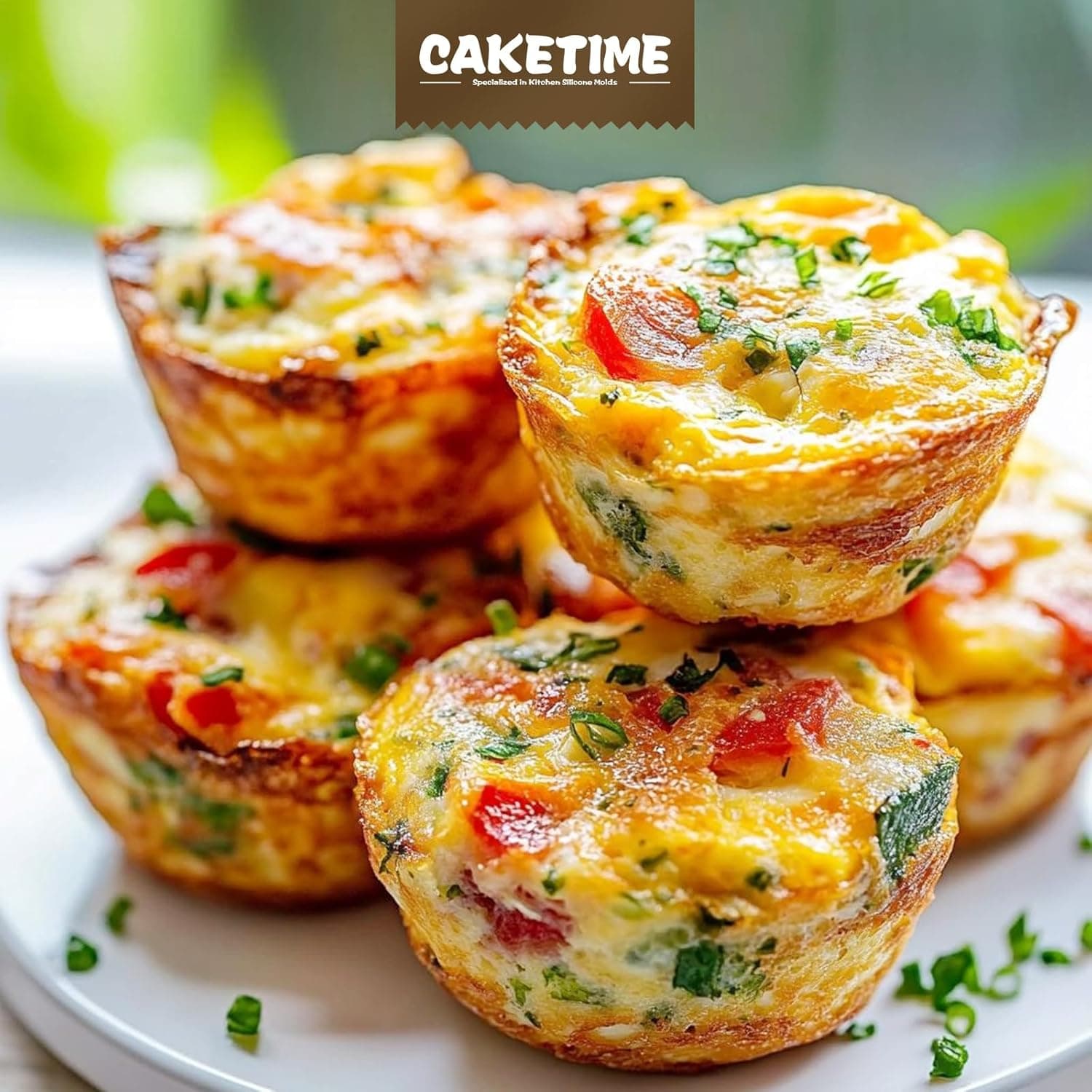 CAKETIME 12 Cups Silicone Muffin Pan - Nonstick Cupcake Pan 1 Pack Regular Size Silicone Mold for Baking 1pc: 12-Cup Regular - Image 9