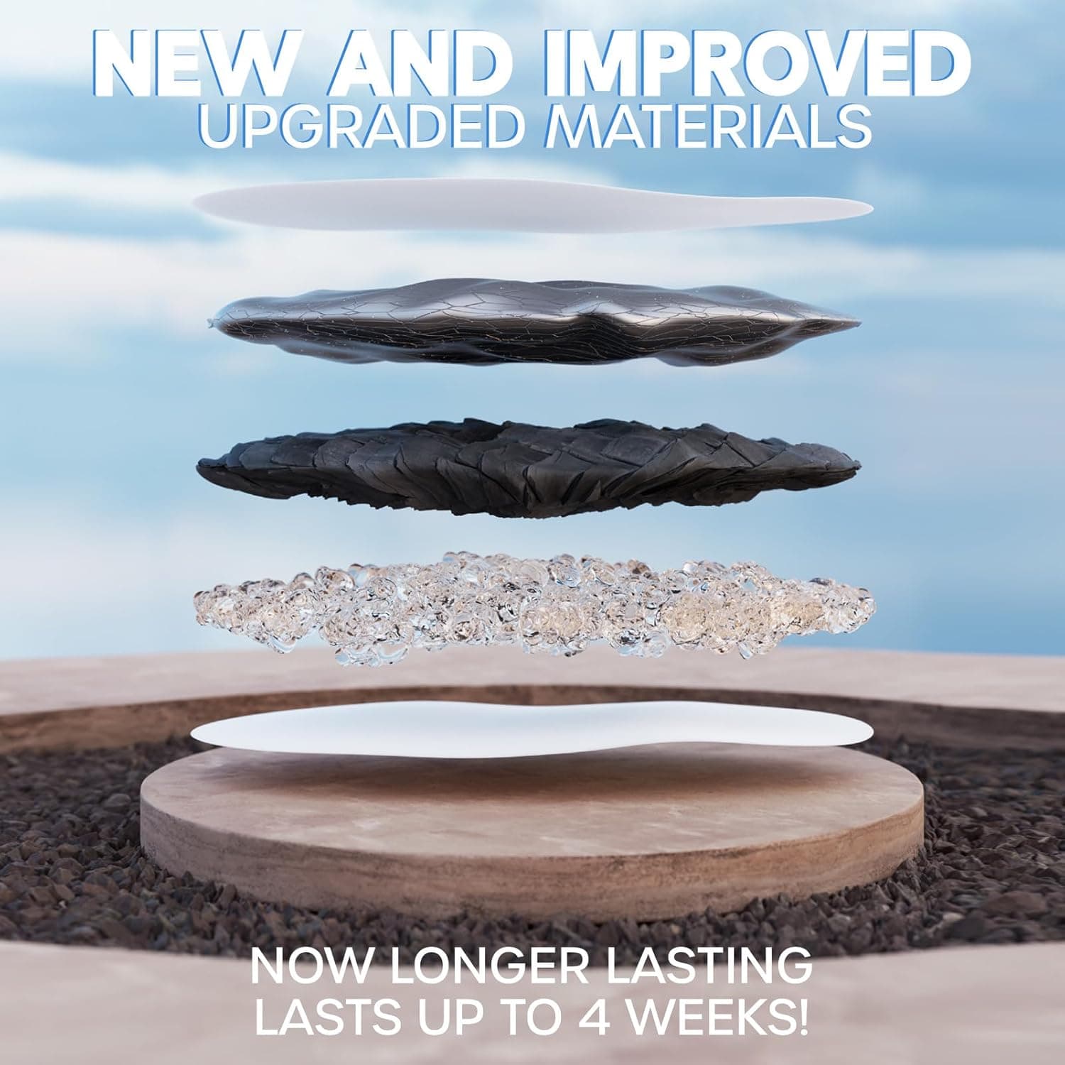 Veken Cat Water Fountain Filters, 8 Pack Replacement Filters & 8 Pack Replacement Pre-Filter Sponges Set for 50oz, 84oz, 95oz or 108oz Automatic Pet Fountain Dog Water Dispenser 8 Filters+8 Sponges (4 month supply) 5-Stage Filtration - Image 4