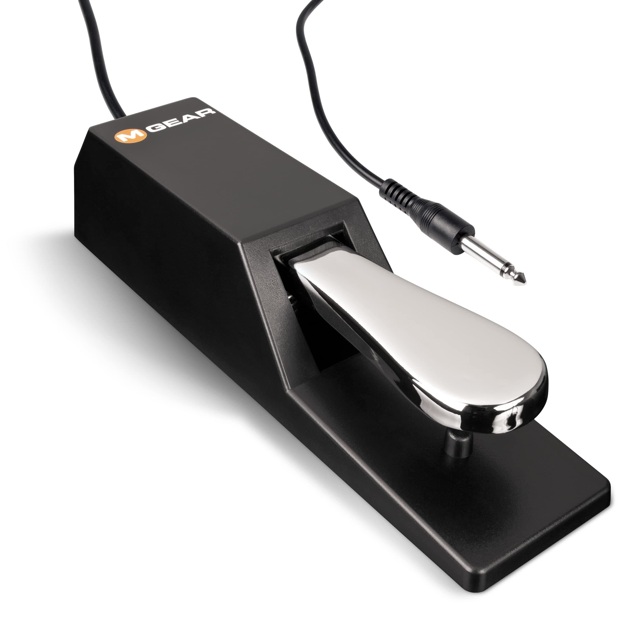M-AUDIO SP-2 Universal Sustain Pedal with Piano Style Action For MIDI Keyboards, Digital Pianos and More Sustain Pedal SP-2