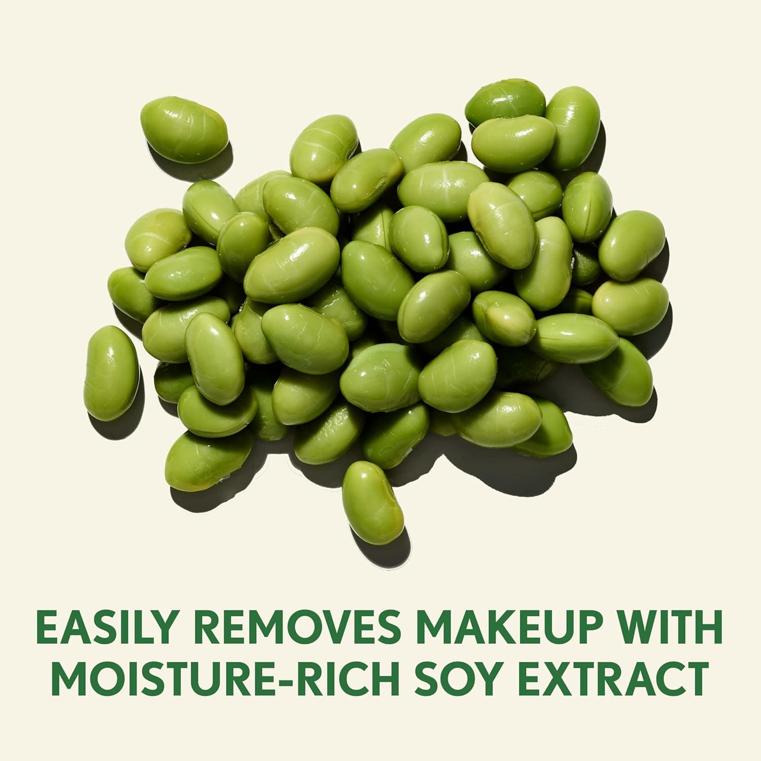 Aveeno Positively Radiant Makeup Remover Wipes, Gentle Individual Face Wipes with Moisture-rich Soy Extract to help leave your skin looking bright, Hypoallergenic Formula, Non-Comedogenic (Pack of 25) Unscented 25 Count (Pack of 1) - Image 5