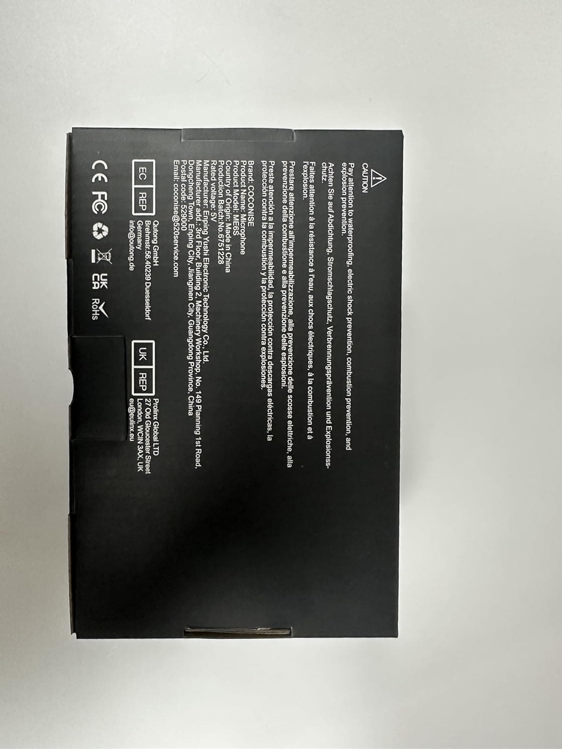 Gaming Microphone for PC: USB Mic for Podcasts Videos & Streaming - Condenser Mic with Quick Mute & Pop Filter - RGB Microphone Gift for Gamer boys - Compatible with PS4/5 & Computer & Laptop With Stand - Image 9