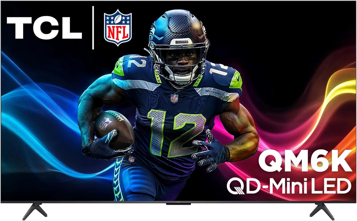 TCL 55 Inch Class QM6K Series | Mini LED QLED 4K HDR | 55QM6K, 2025 Model | 120HZ-144HZ High Brightness Smart Google TV Dolby Atmos Onkyo Audio | Voice Remote Alexa Gaming Streaming Television 55 inches - Image 20