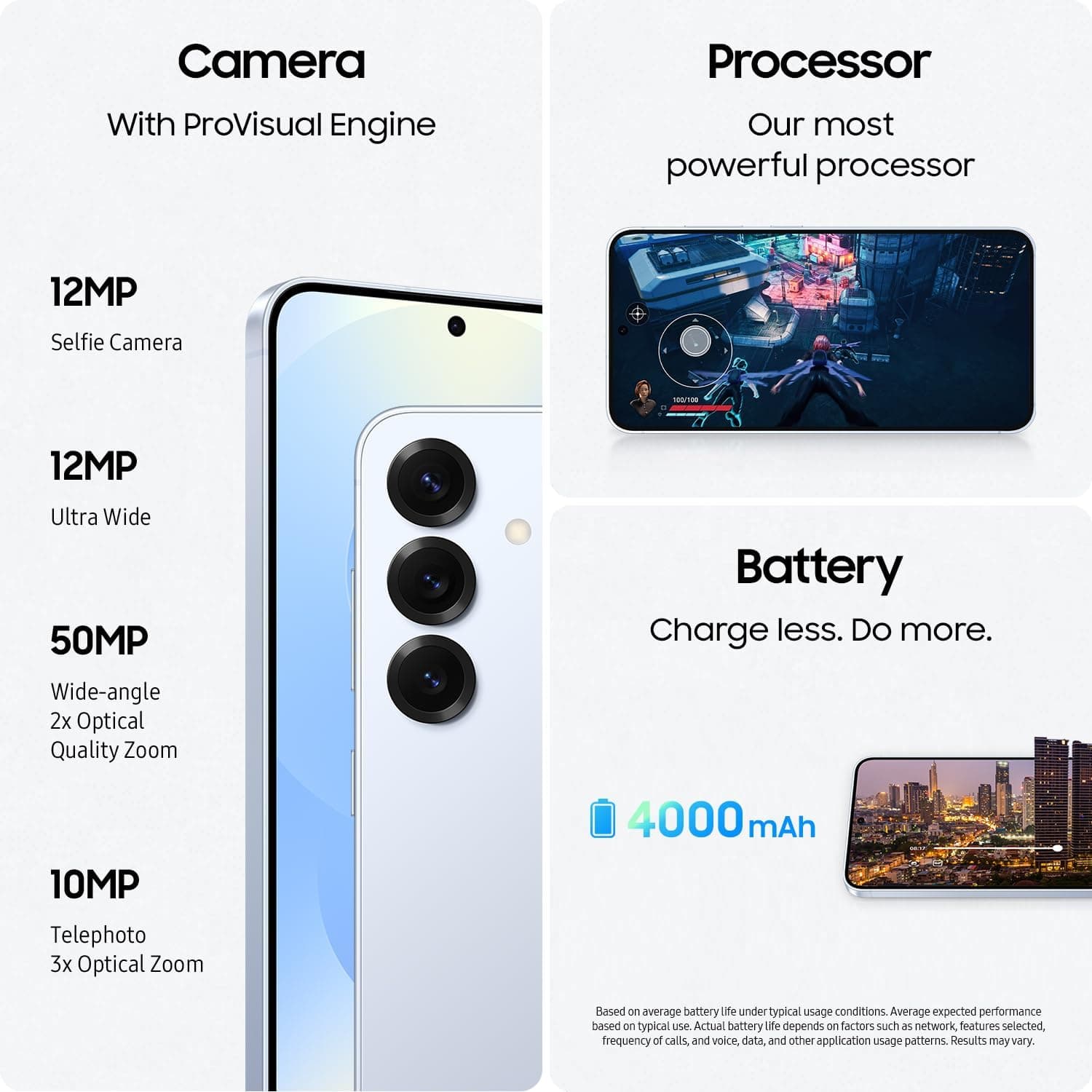 SAMSUNG Galaxy S25 Cell Phone, 256GB Smartphone, Unlocked Android, AI Night Mode Camera, Snapdragon 8 Elite Fast Processor, ProScaler Display, 4000mAh Battery, 2025, US 1 Yr Warranty, Silver Shadow Silver Shadow 256GB S25 Phone Only - Image 7