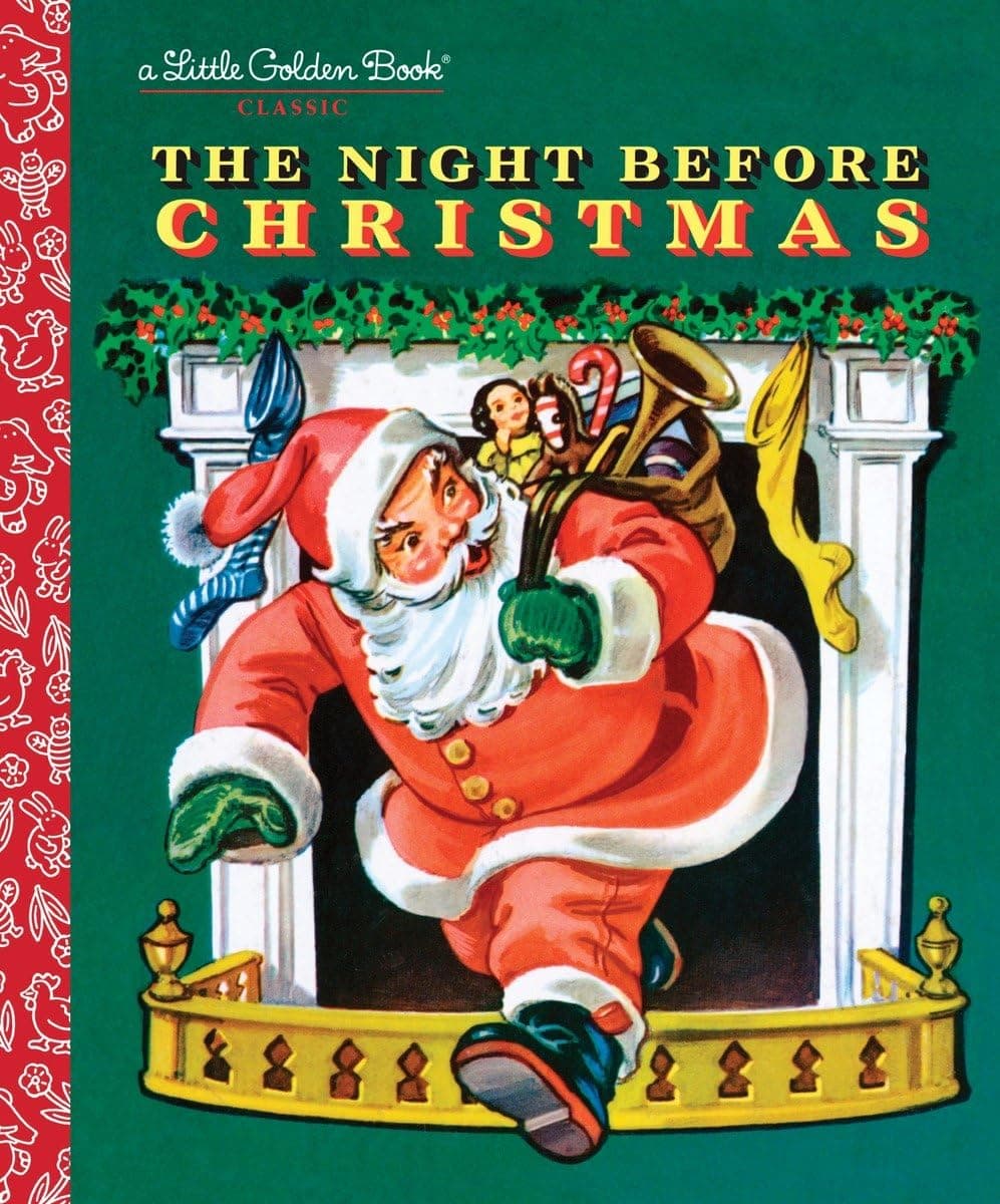 The Night Before Christmas (Little Golden Book) - Image 2