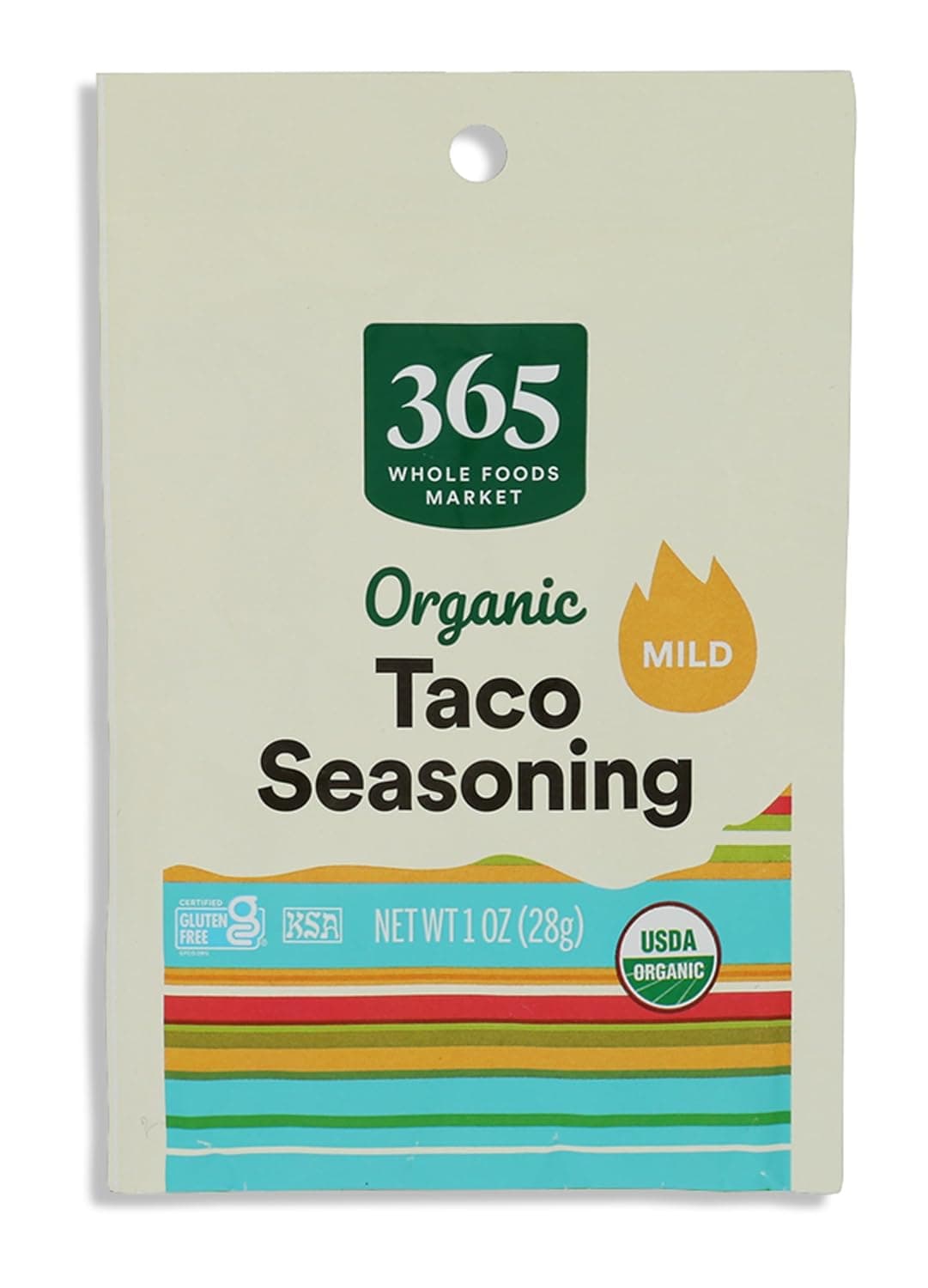 365 by Whole Foods Market, Organic Taco Seasoning, 1 Ounce product image