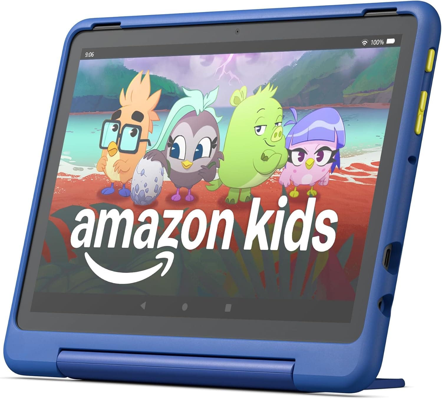 Tablette Amazon Fire HD 10 Kids Pro (dernier modèle) pour les 6-12 ans. Écran HD lumineux de 10,1 pouces, inclut du contenu sans publicité, solide contrôle parental - Image 3