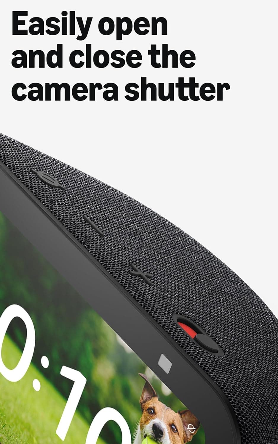 Amazon Echo Show 5 (newest model), Smart display with Alexa+ Early Access, 2x the bass and clearer sound, Charcoal Charcoal Device only - Image 10