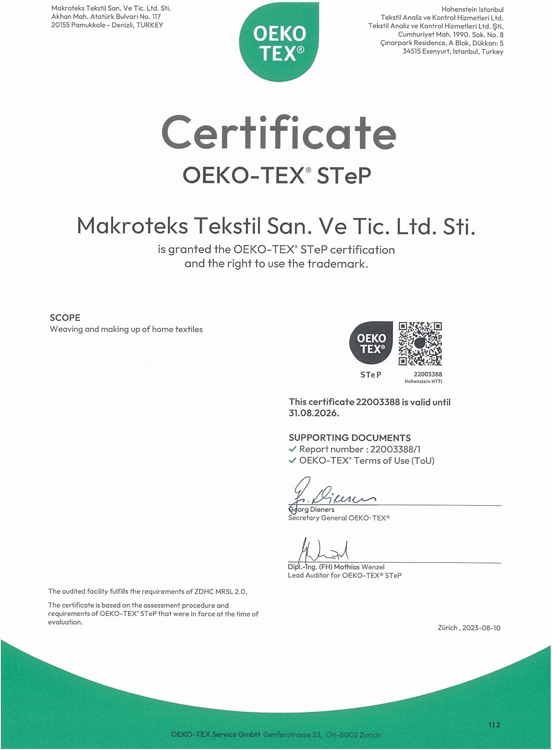 Classic Turkish Towels CTT - Premium 4 Piece Bath Towel Set, Made with 100% Turkish Cotton, Quick Drying, Highly Absorbent & Comfy Towels for Spa & Hotel | 27"x54" (White) 4-Piece Bath Towels-27 x 54 Inches White - Image 8