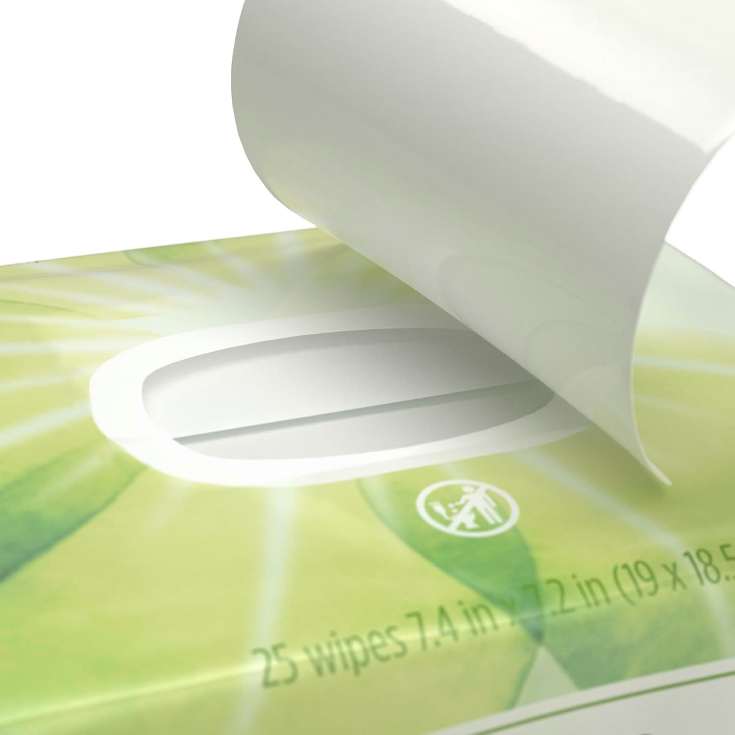 Aveeno Positively Radiant Makeup Remover Wipes, Gentle Individual Face Wipes with Moisture-rich Soy Extract to help leave your skin looking bright, Hypoallergenic Formula, Non-Comedogenic (Pack of 25) Unscented 25 Count (Pack of 1) - Image 6