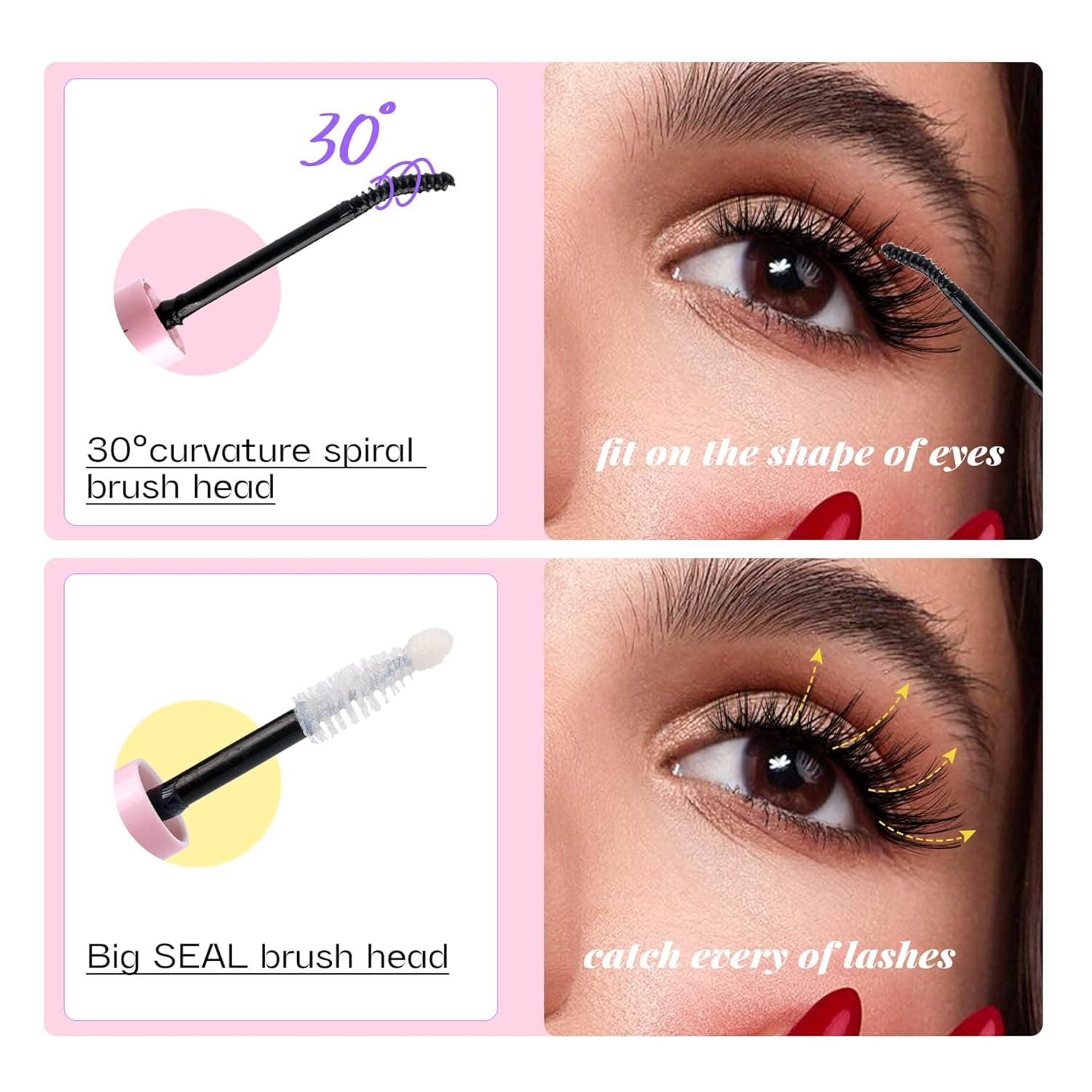 Lash Glue Bond and Seal Long Lasting Strong Hold Waterproof 2 in 1 Cluster Eyelash Glue for DIY Lash Extensions by Mavphnee Lash Bond and Seal - Image 7