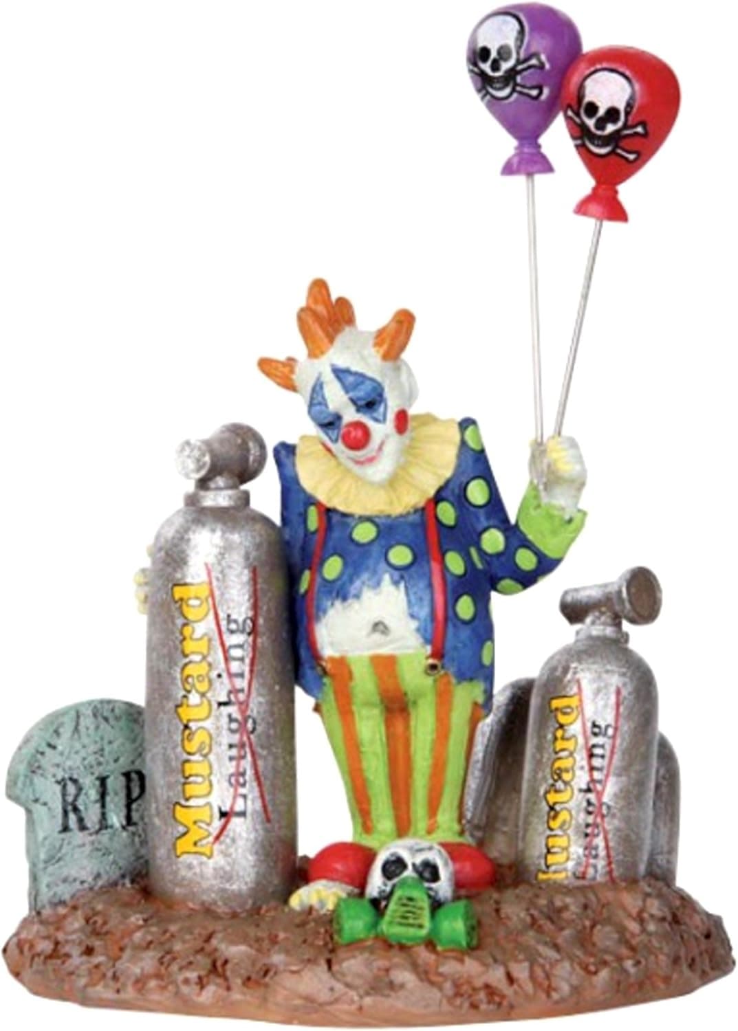 Lemax Spooky Town Balloon Clown Figure Halloween Decor Figurine #32103 - Image 2
