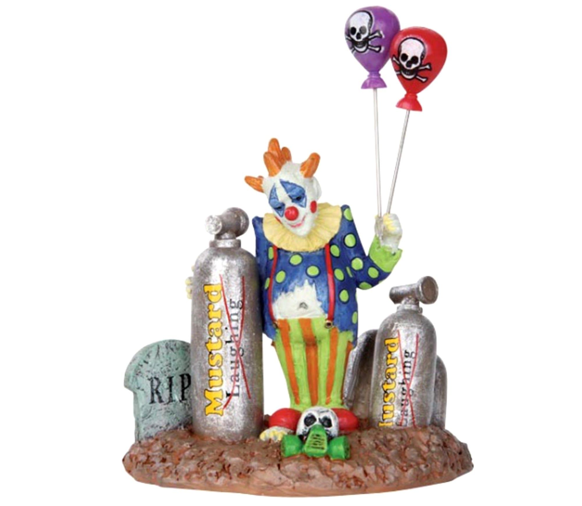 Lemax Spooky Town Balloon Clown Figure Halloween Decor Figurine #32103