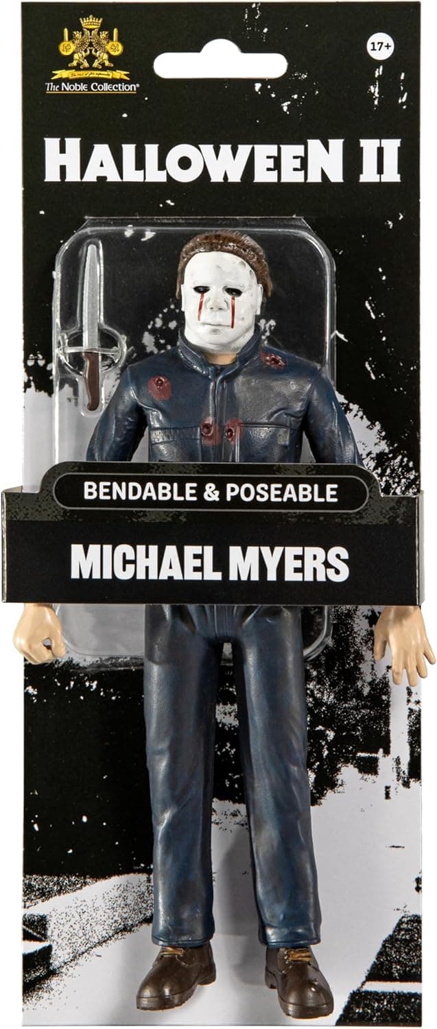The Noble Collection Bendable Halloween II Michael Myers - Image 2