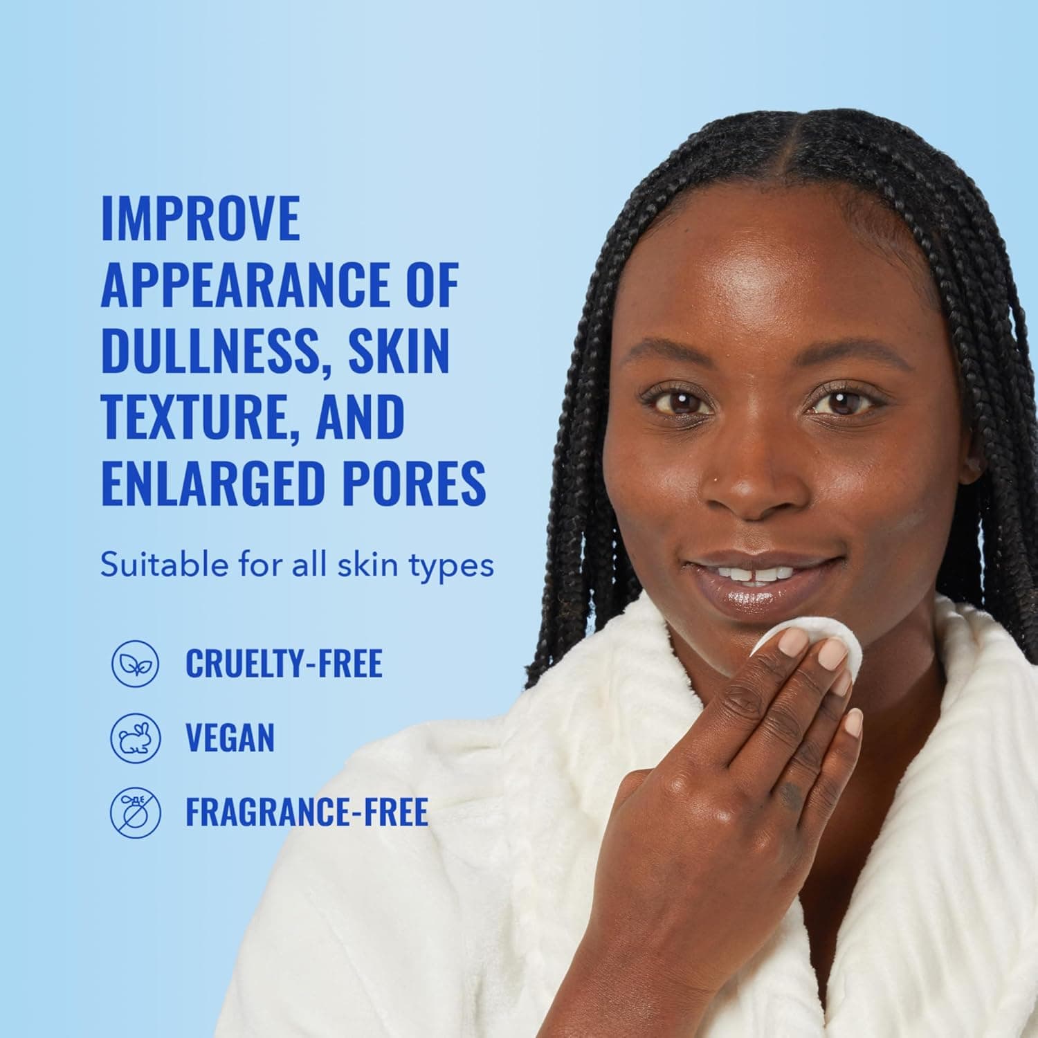 Good Molecules Niacinamide Brightening Toner - Toner for Face with Niacinamide and Arbutin for Skin Tone Balancing- Pore Minimizer, Skin Care for Face 1 Fl Oz (Pack of 1) - Image 3