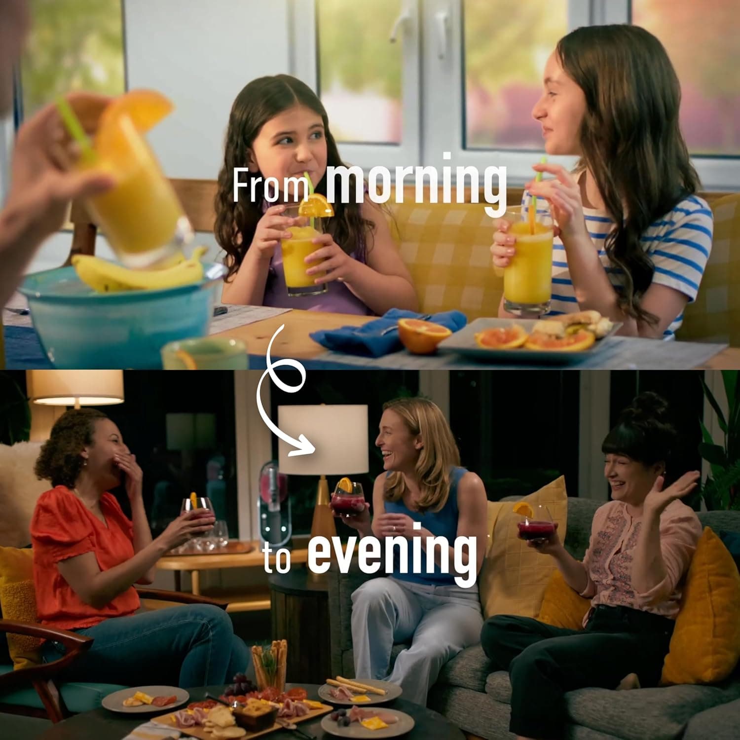 Ninja SLUSHi with RapidChill Technology, 88 oz. Frozen Drink & Slushie Machine, 5 Preset Programs, Margaritas, Frappés, and More, Premium Accents, Black, FS301 - Image 8