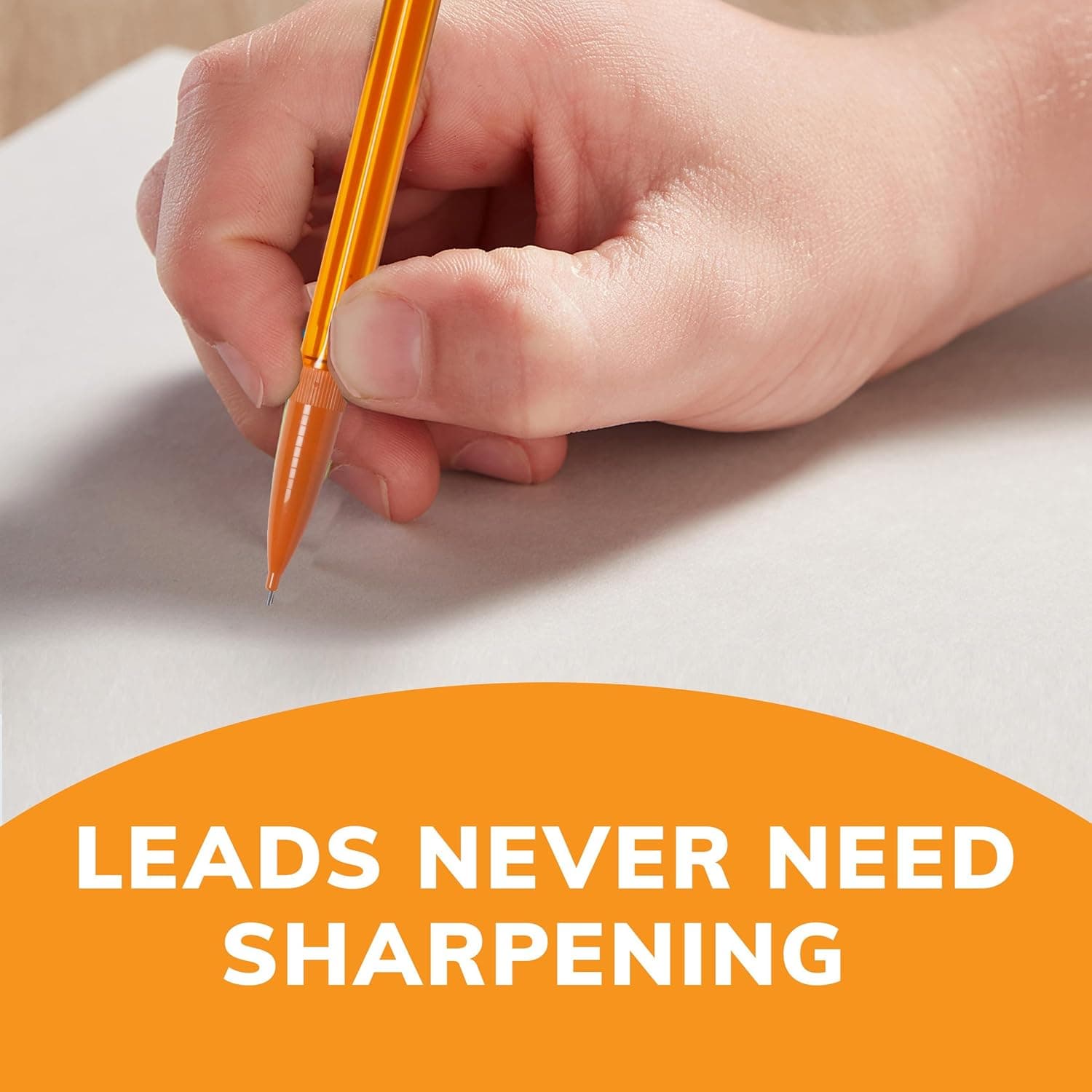 BIC Xtra Smooth Bright Mechanical Pencil, 0.7 mm Medium Point, Refillable & Retractable, 40-Count Bright Edition 40 Count (Pack of 1) - Image 8