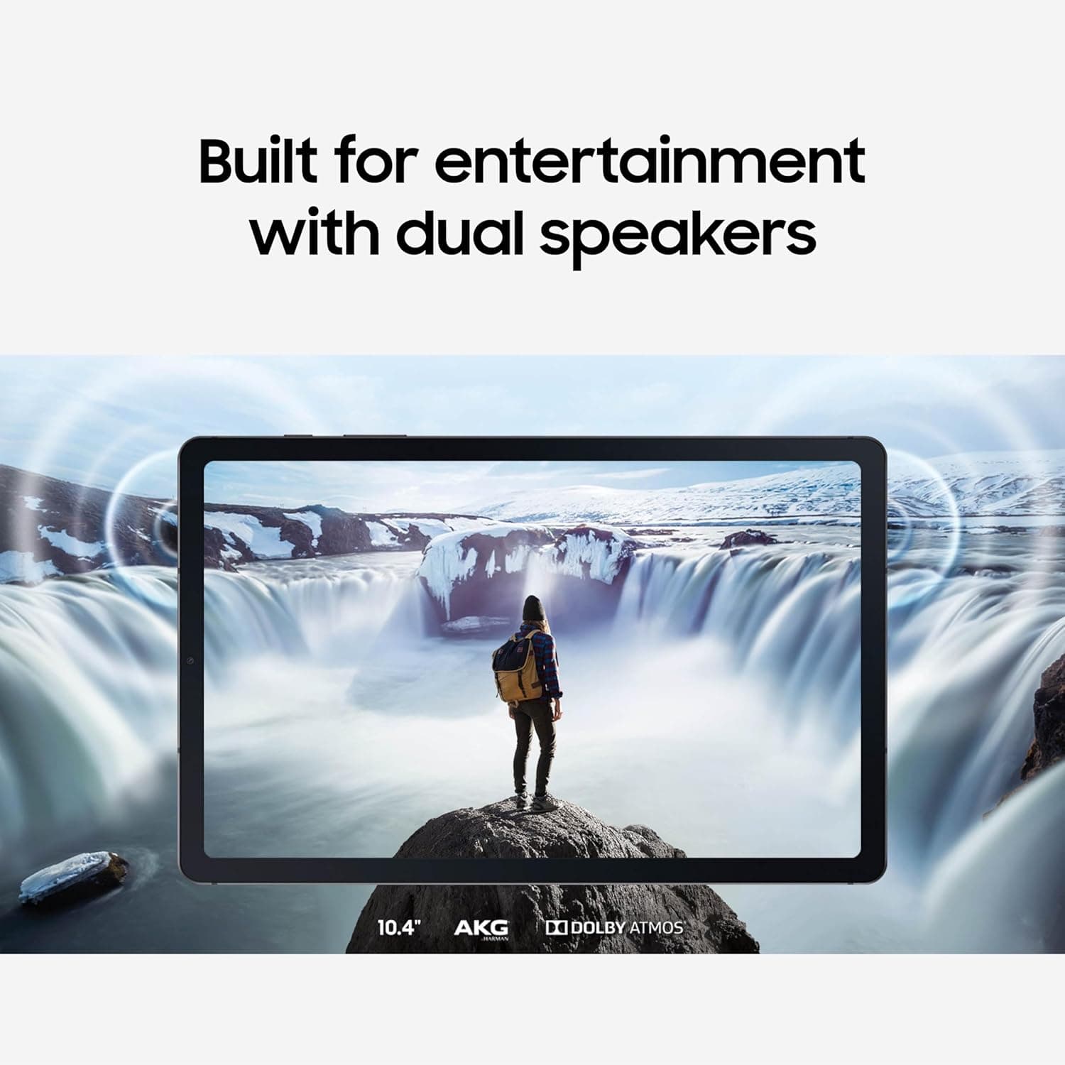 Samsung Galaxy Tab S6 Lite (2024) 10.4" 64GB WiFi Android Student Tablet, S Pen for Note-Taking, Gaming Ready, Long Battery Life, Expandable Storage, US Version, Oxford Gray, Amazon Exclusive Oxford Gray 64 GB Tablet - Image 5