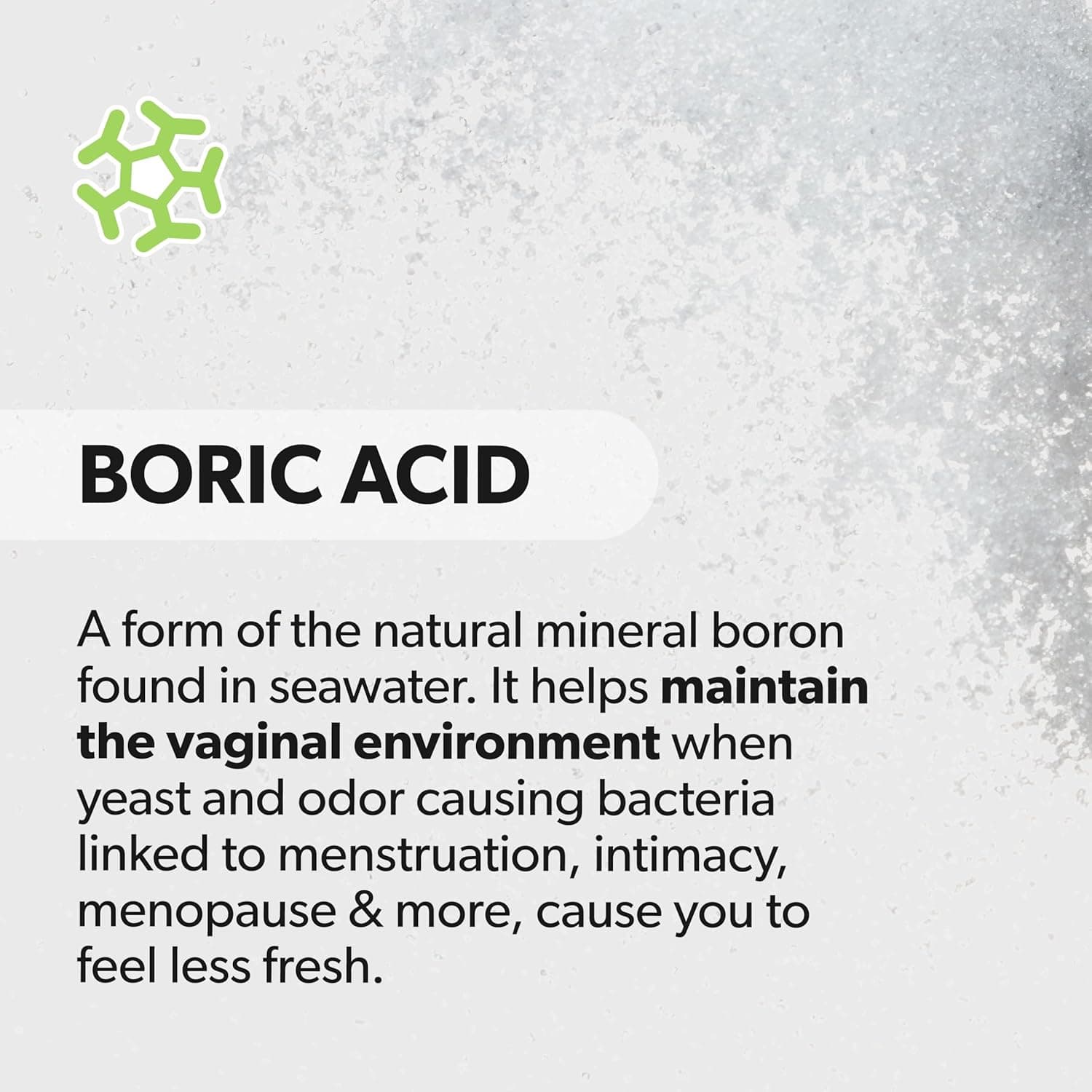 AZO® Boric Acid Vaginal Suppositories, Helps Support Odor Control and Intimate Health with Clinically Studied Boric Acid, Non-GMO, 30 Count 30 Count (Pack of 1) 1 Month Supply - Image 9