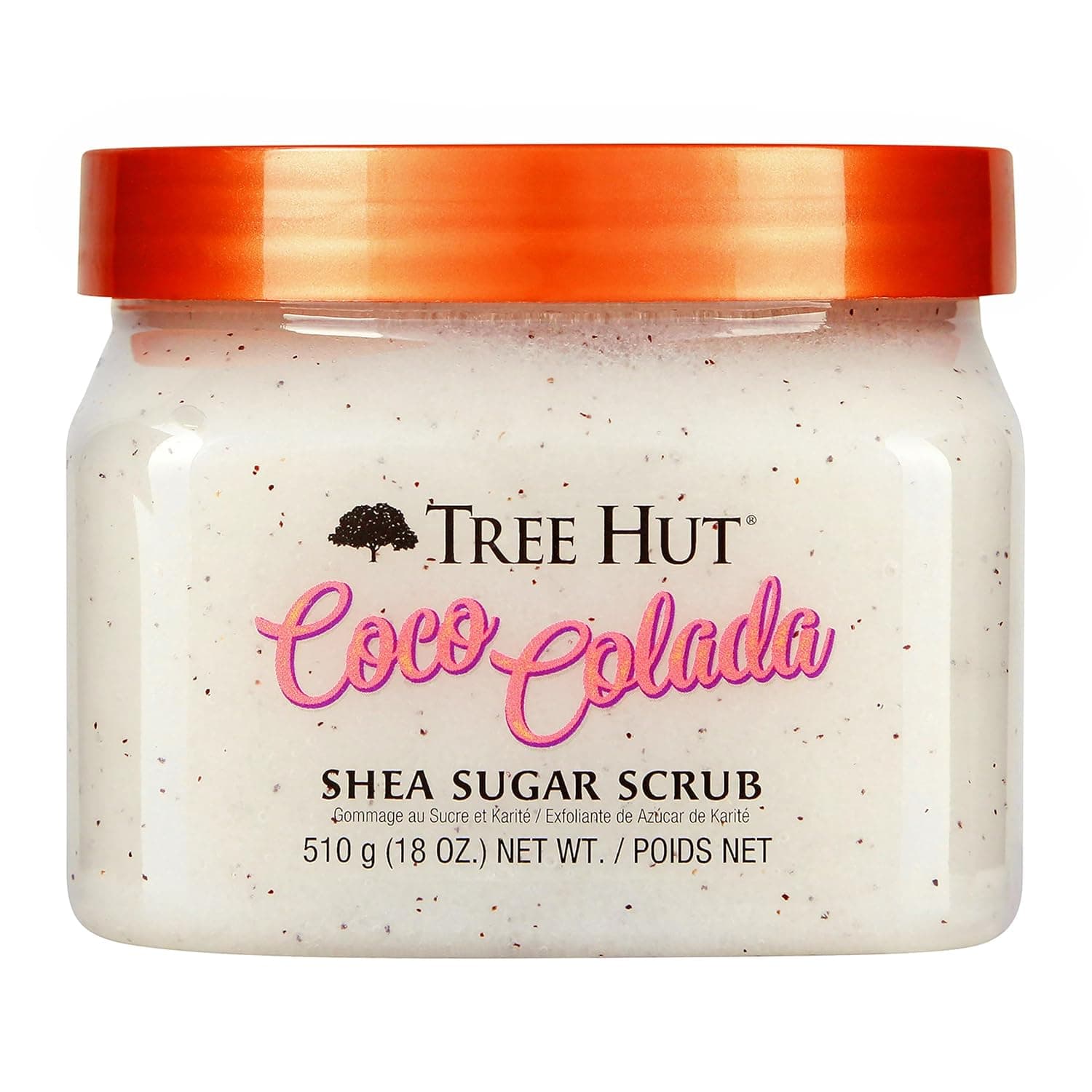 Tree Hut Coco Colada Shea Sugar Scrub, 18 oz, Ultra Hydrating and Exfoliating Scrub for Nourishing Essential Body Care - Image 2
