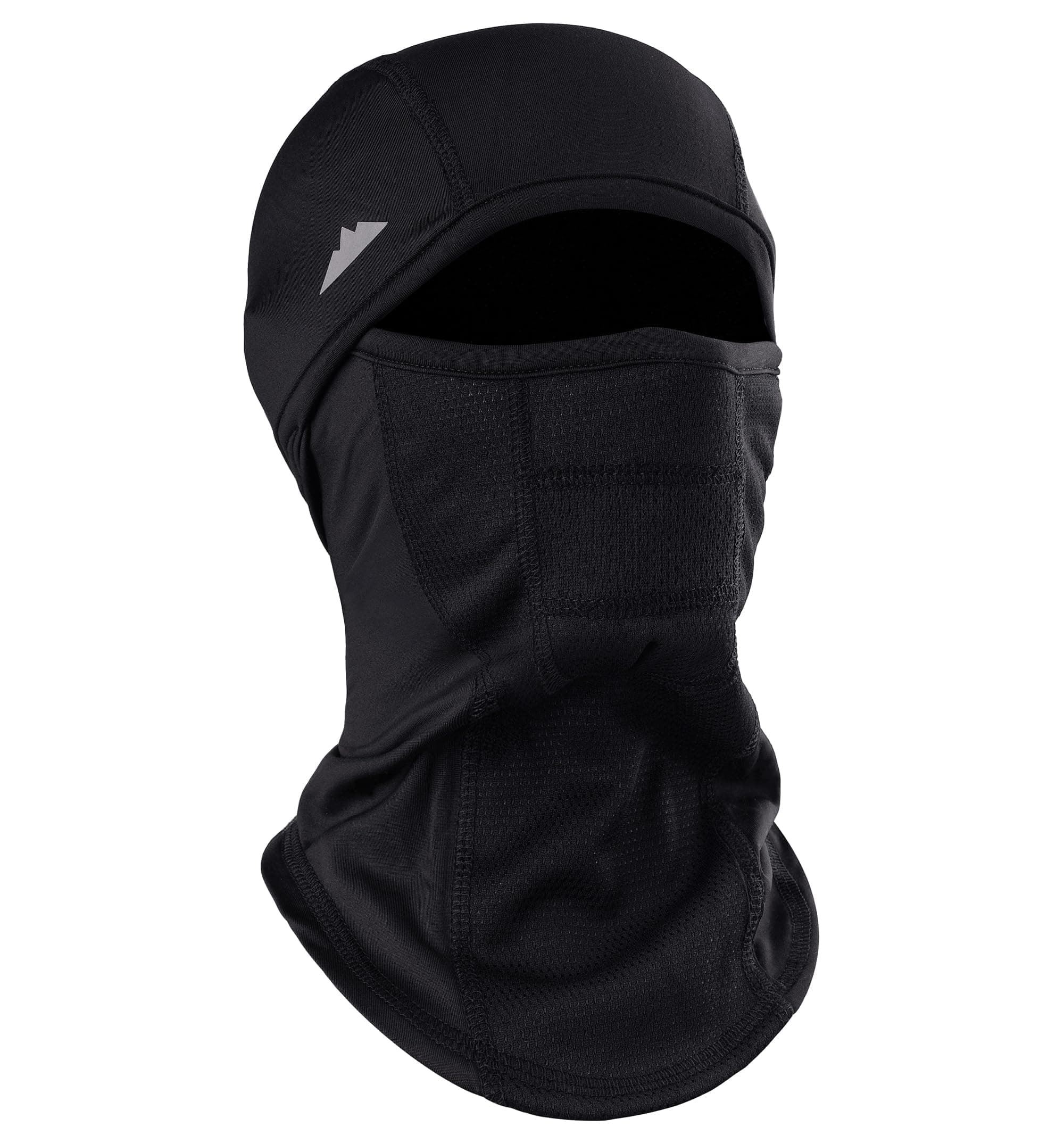 Balaclava Ski Mask - Winter Face Mask for Men & Women - Cold Weather Gear for Skiing, Snowboarding & Motorcycle Riding One Size Black