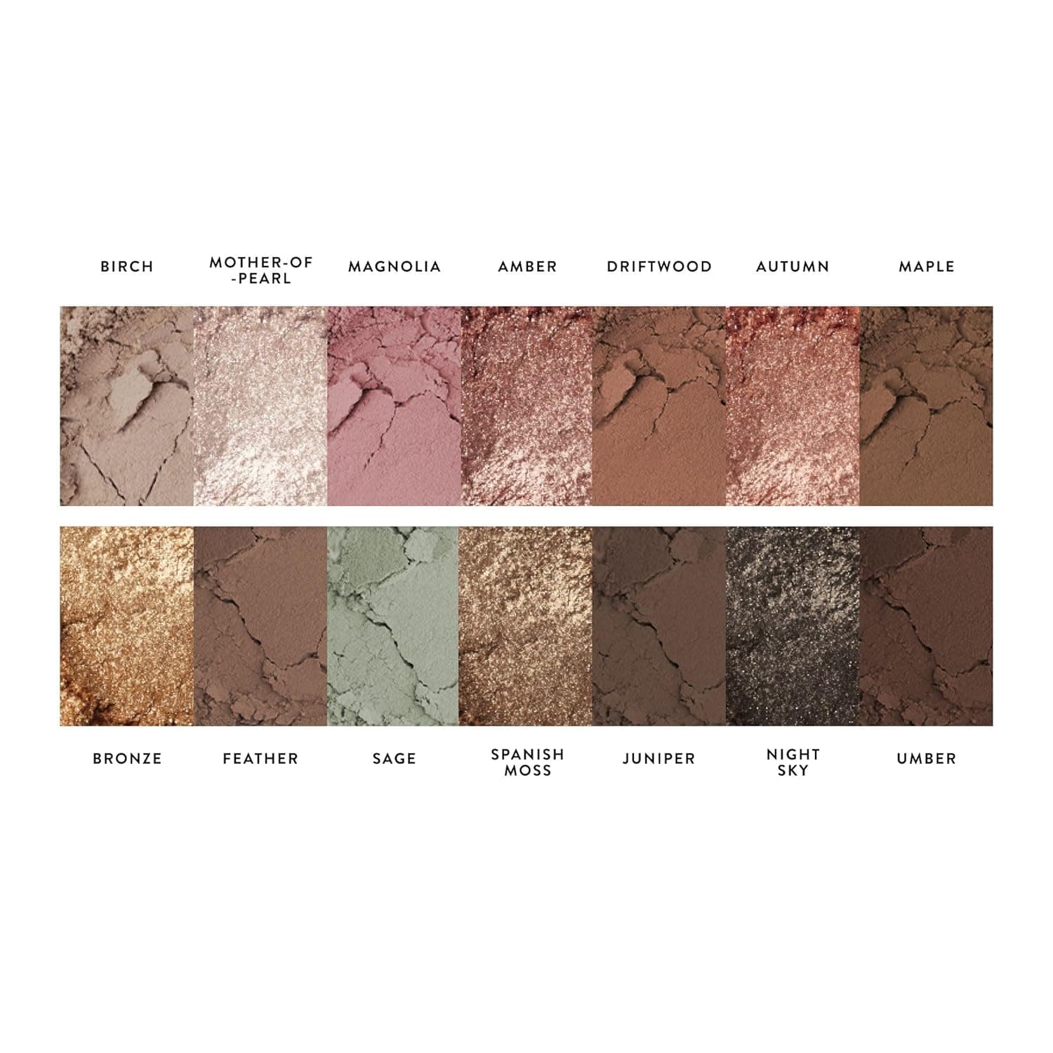 LAURA GELLER NEW YORK The Delectables Earthy Essentials Baked Eyeshadow Palette | 14 Pigmented Eyeshadows Blendable Natural Look 01 Earthy Essentials - Image 7