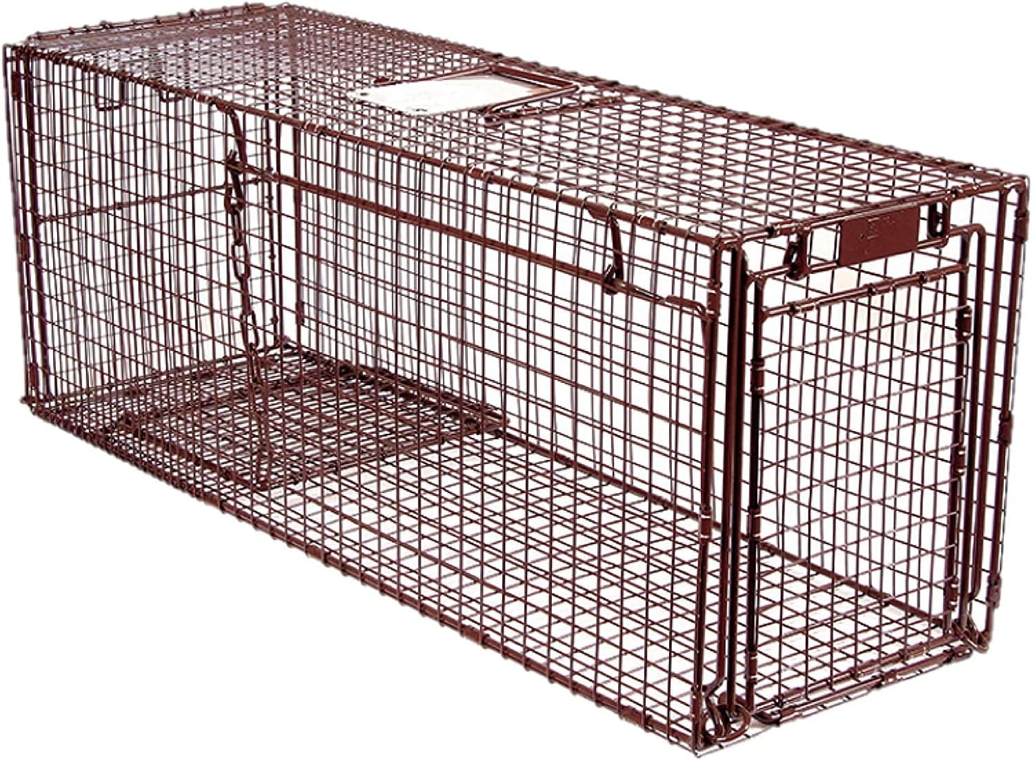 Tru Catch 30LTD Humane Live Animal Trap - Easy & Safe Catch & Release for Cats, Rabbits, & Other Small Animals - Durable Light Duty TNR - (30" L x 11" H x 9" W) - Image 2