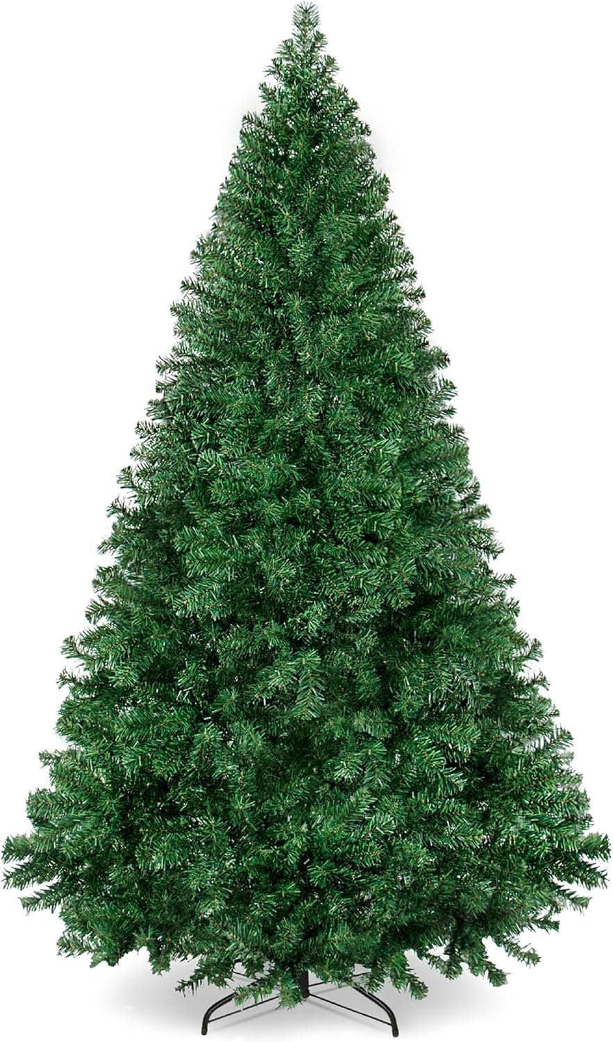Best Choice Products Artificial Christmas Tree, 7.5ft Premium Unlit Pine Design, Dense Branches Realistic Holiday Décor​ w/Easy Assembly - Green 7.5ft Green - Image 2