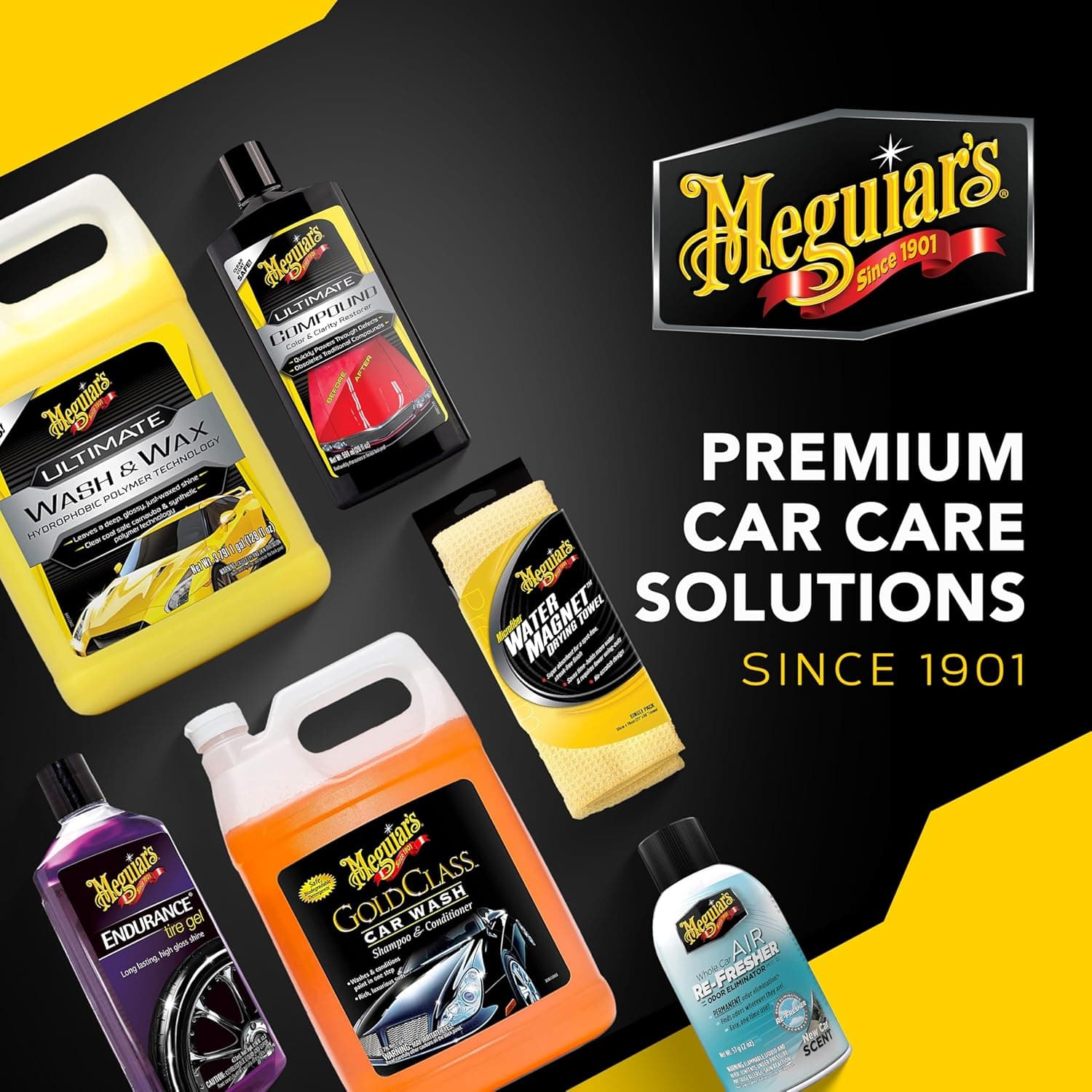 Meguiar’s Ultimate Compound, Pro-Grade Car Scratch Remover for Paint Correction, Removes Swirls and Defects While Restoring Gloss and Shine, Christmas Gifts for Car Guys, 15.2 Oz - Image 10