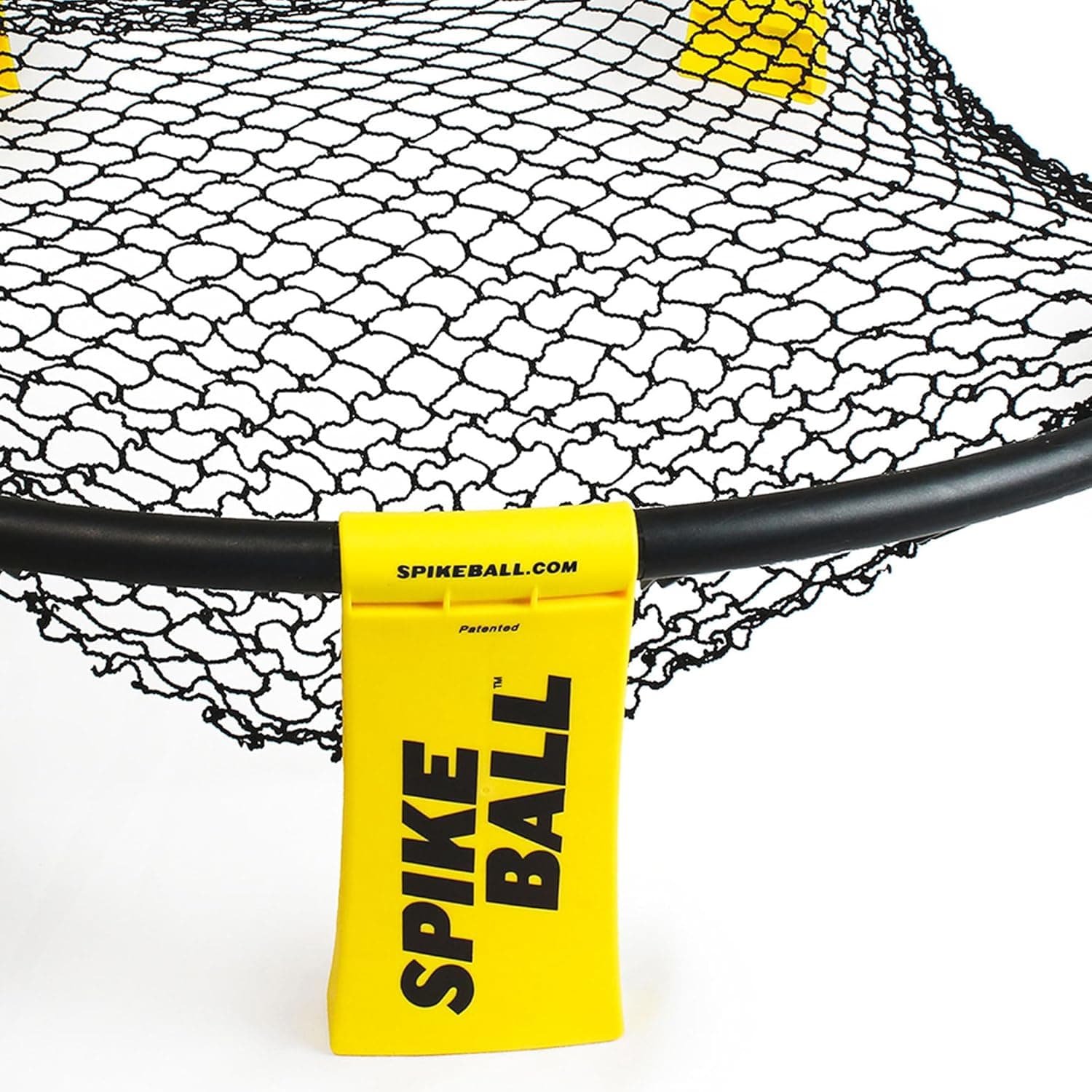 Spikeball 3 Ball Original Roundnet Game Set - Includes 3 Balls, net and Bag Black/Yellow Single - Image 9