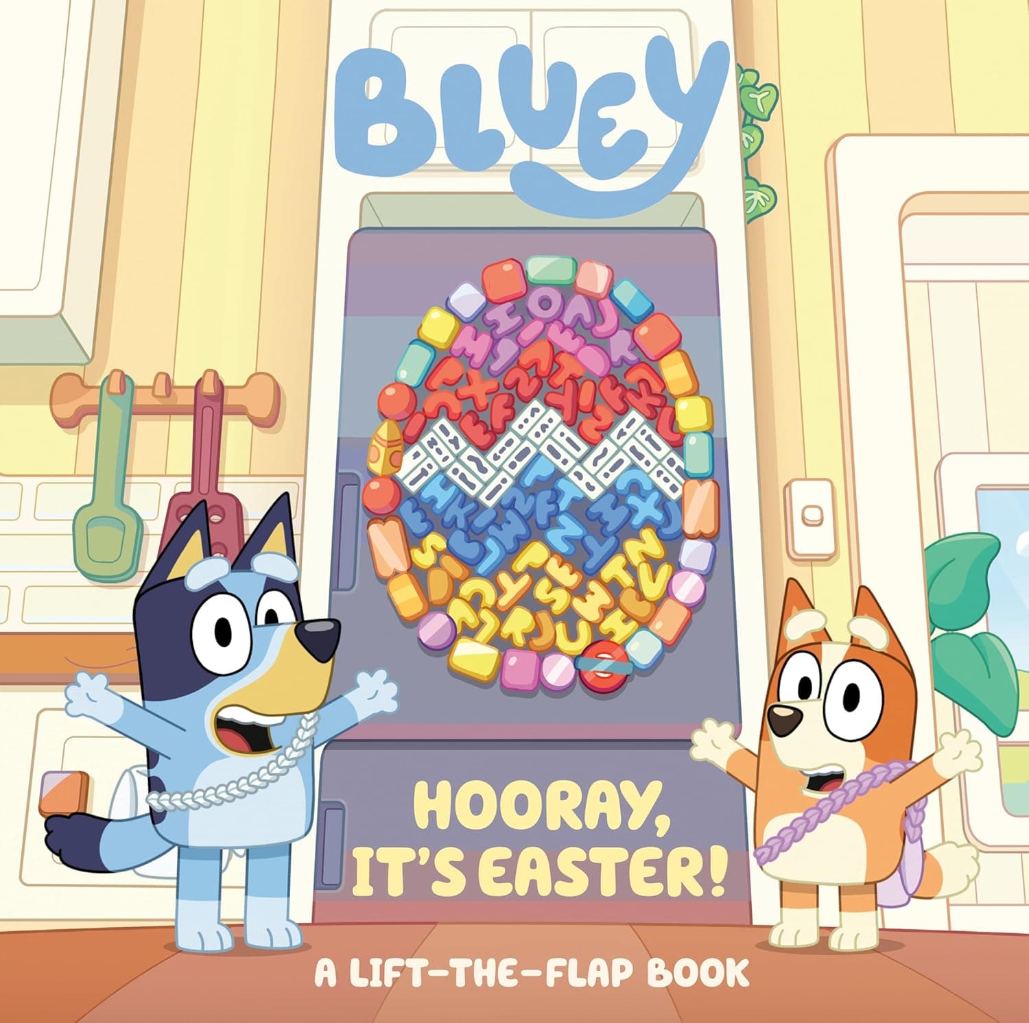 Bluey: Hooray, It's Easter!: A Lift-the-Flap Book - Image 2