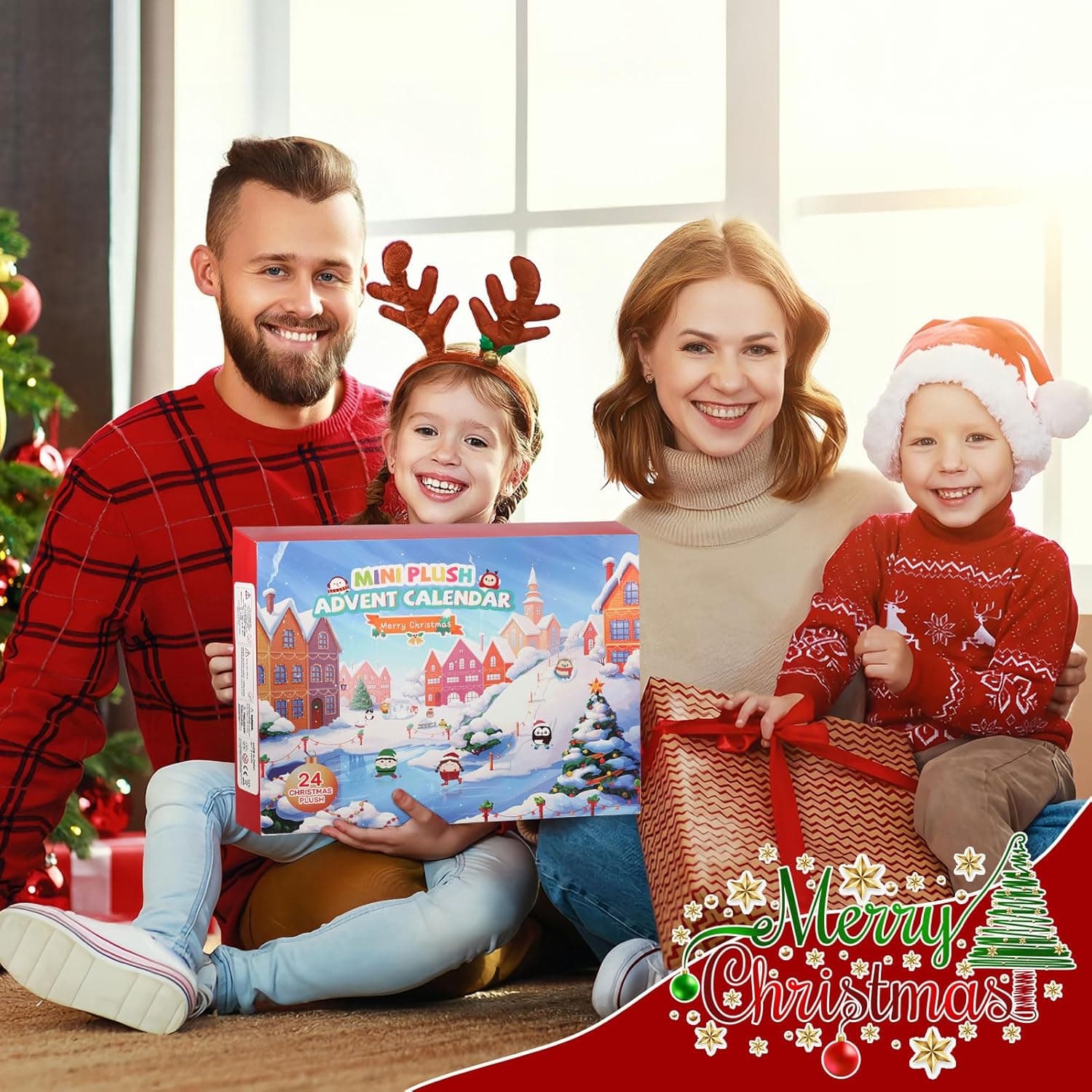 Advent Calendar 2025 with Cute Plush Toys - 24 Days Surprise Plush Advent Calendar Contains 24 Collectible 3.15in Kawaii Squishy Plushies, Soft Mini Stuffed Animal Christmas Gift for Kids Teen Boys Girls Adult - Image 7