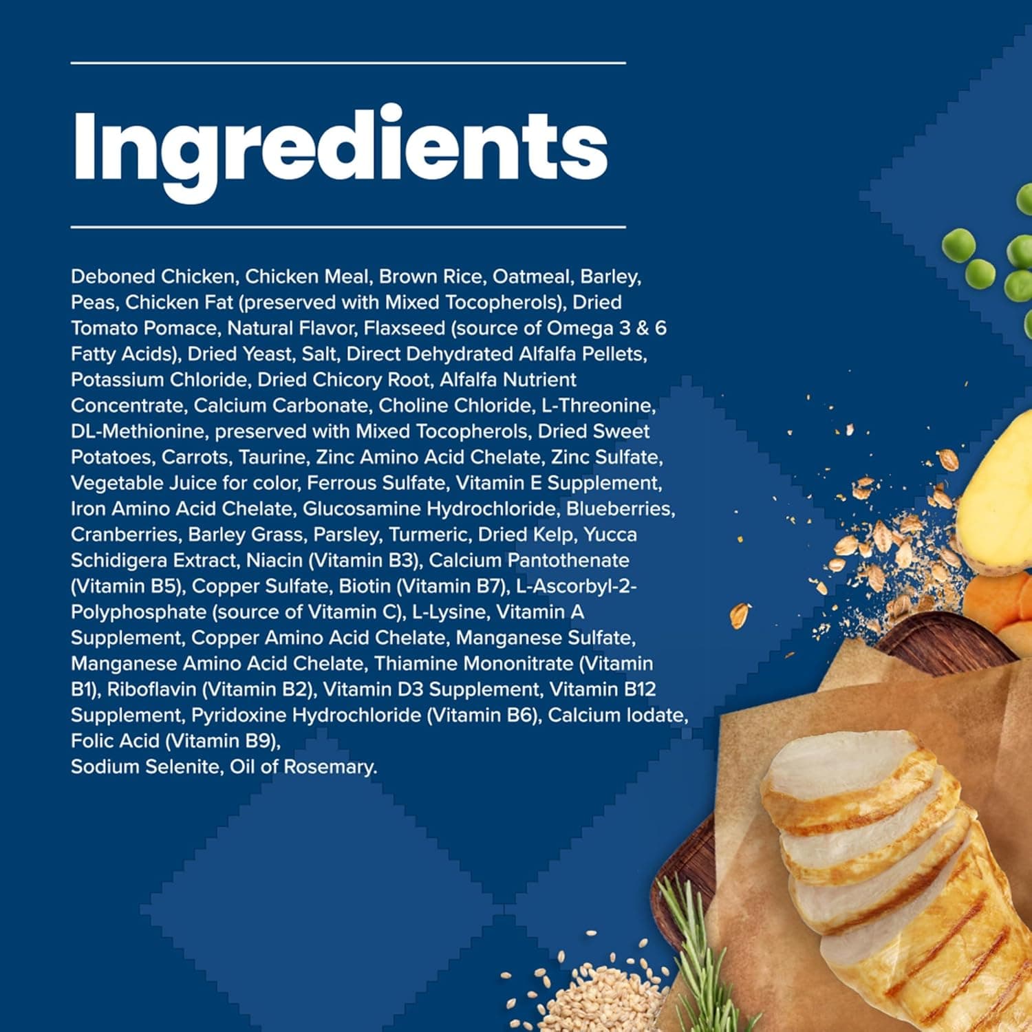 Blue Buffalo Life Protection Formula Comida Seca para Perros Adultos, Ayuda a Construir y Mantener Músculos Fuertes, Hecha con Ingredientes Naturales, Receta de Pollo y Arroz Integral, Bolsa de 30 lb. - Image 6