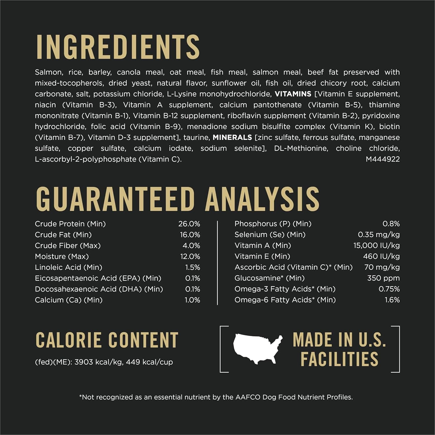 Purina Pro Plan Sensitive Skin and Stomach Dog Food Dry, Adult Salmon & Rice Formula, Digestive Health - 30 lb. Bag Salmon & Rice 30 Pound (Pack of 1) - Image 6