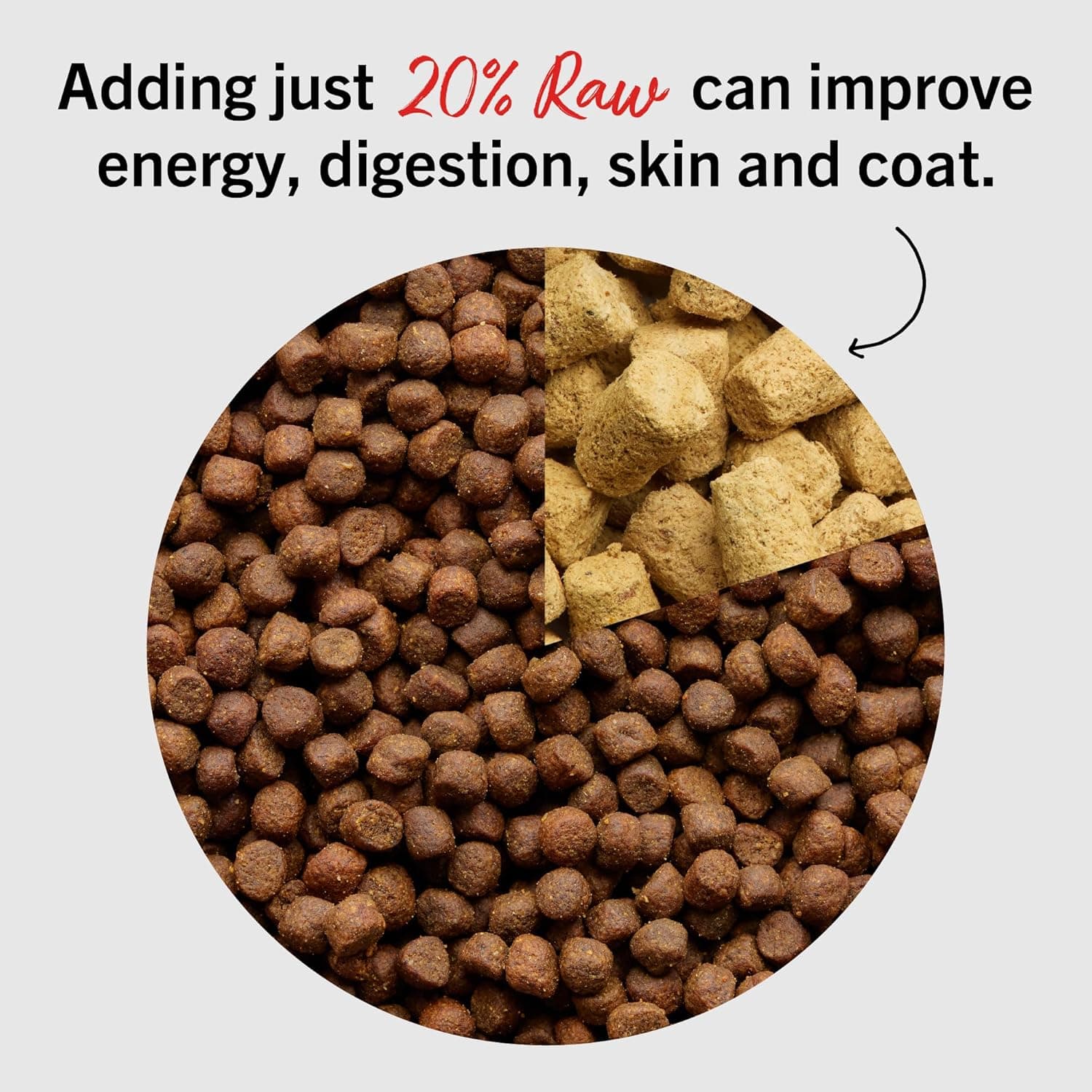 Stella & Chewy's Freeze-Dried Raw Chicken Meal Mixers- Dog Food Topper and Mixer - Made with 95% Cage-Free Chicken, Organs & Bone - Perfect for Picky Eaters - Grain-Free - 3.5oz Chewy's Chicken 3.5 Ounce (Pack of 1) - Image 6