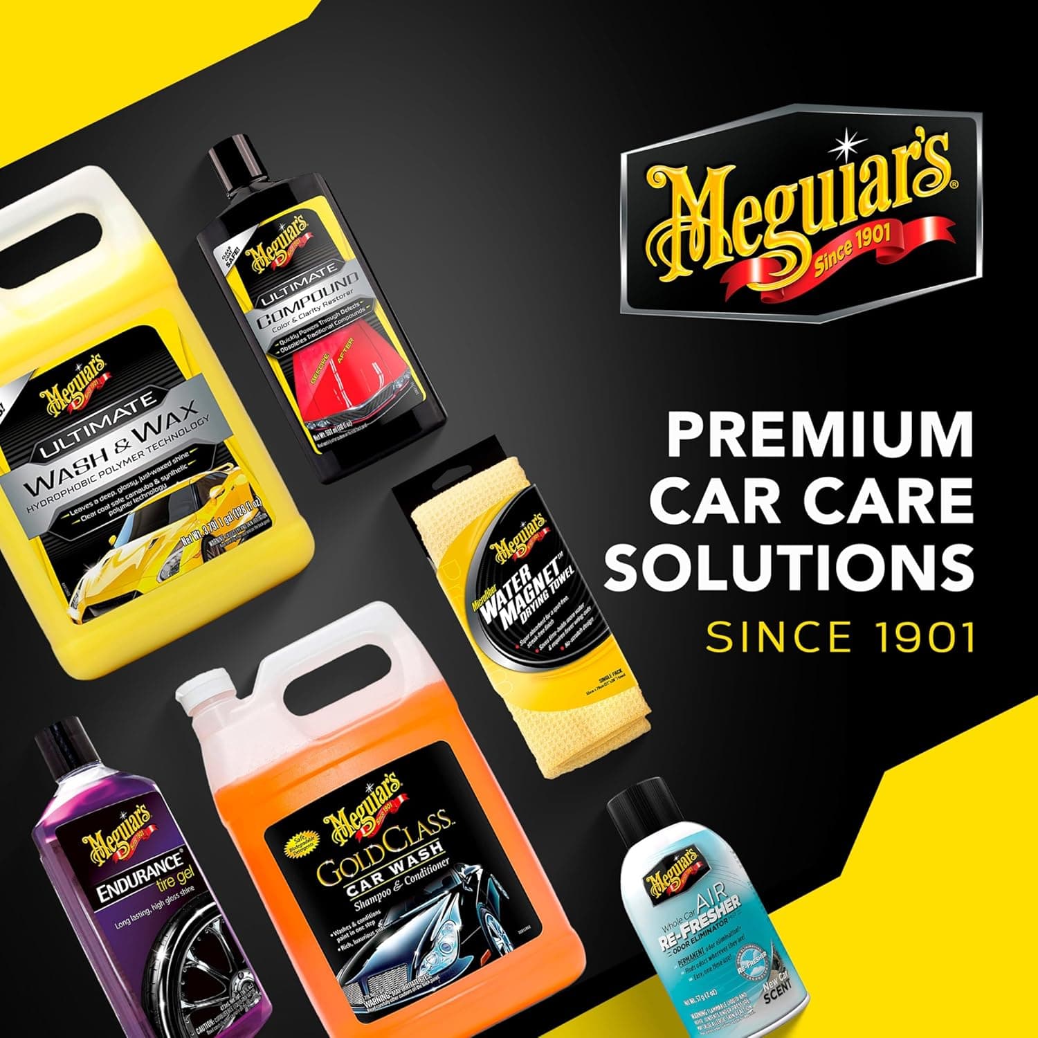 Meguiar's G16402 Xịt Khử Mùi Toàn Xe, Hương Xe Mới, 2 Ounce Lỏng - Image 10